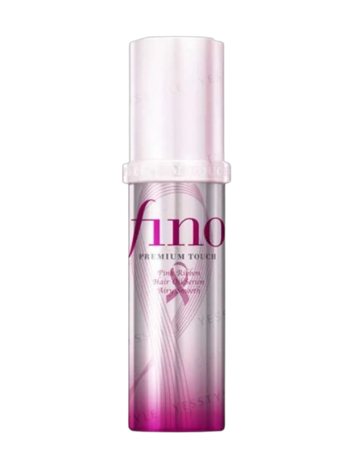 Fino Premium Touch Pink Ribbon Hair Oil Serum Airy Smooth 70Ml