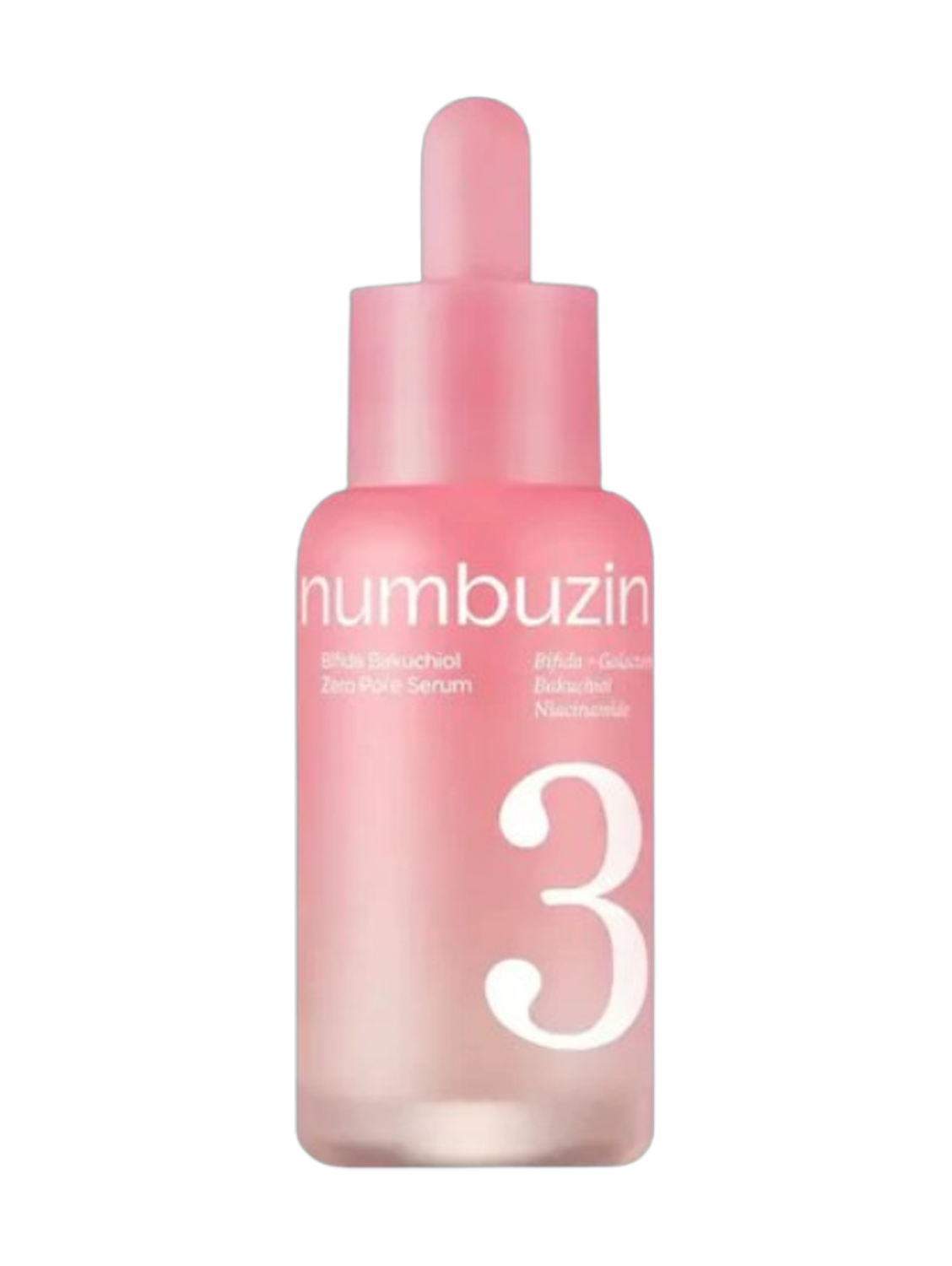 Numbuzin No.3 Bifida Bakuchiol Zero Pore Serum 30Ml