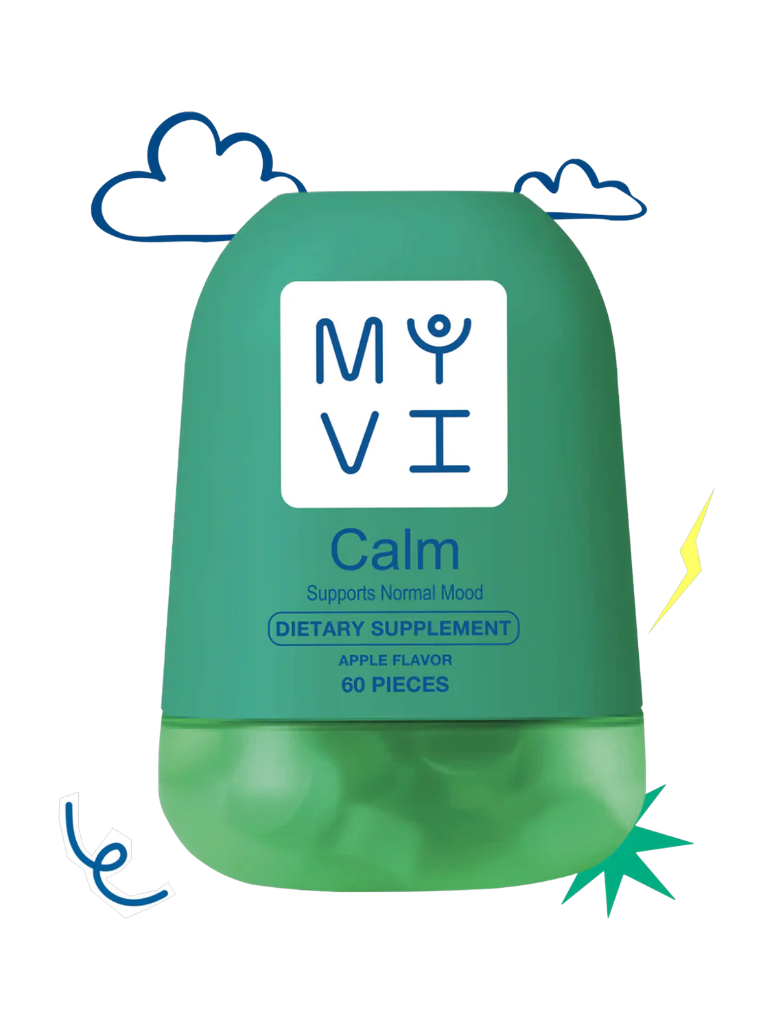 MY VI Calm 60Pieces