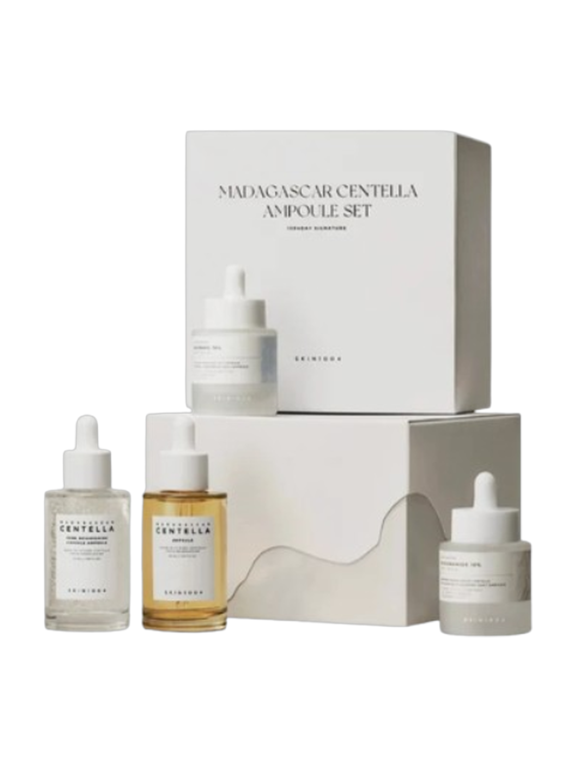 Skin1004 Madagascar Centella Ampoule Set Special 1004 Day Signature 4pcs