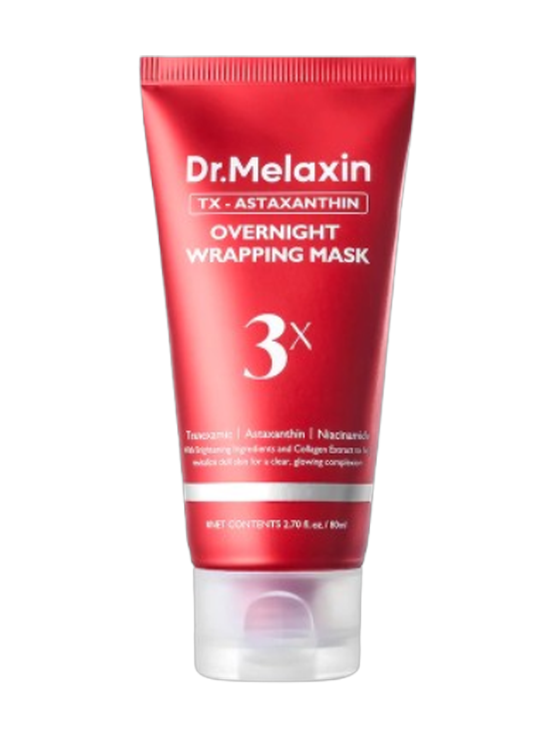Dr.Melaxin TX-Astaxanthin Overnight Wrapping Mask 80Ml