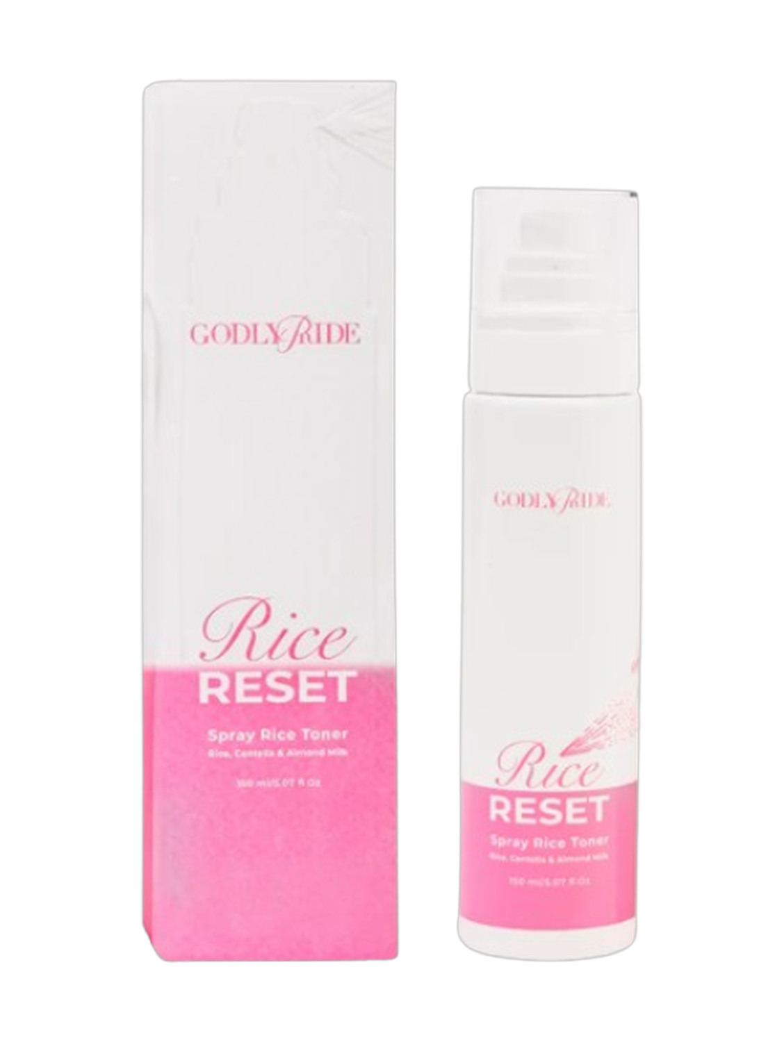Godly Pride Rice Reset Spray Rice Toner 150Ml