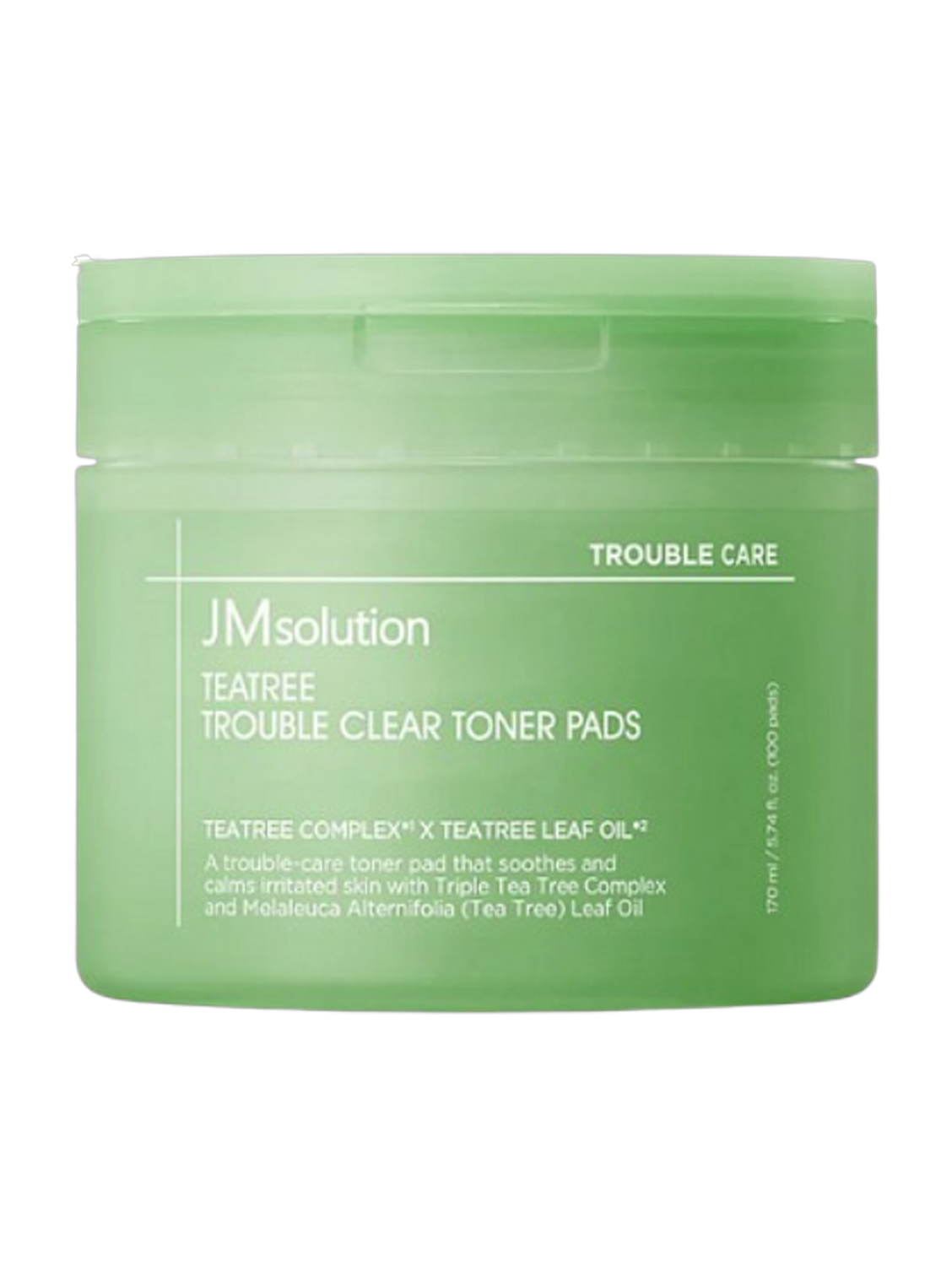 JMsolution Tea -Tree Trouble Clear Toner Pads 100pcs