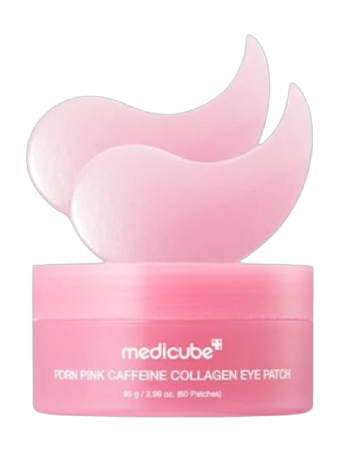 Medicube PDRN pink Caffeine Collagen Eye Patch 60Patches