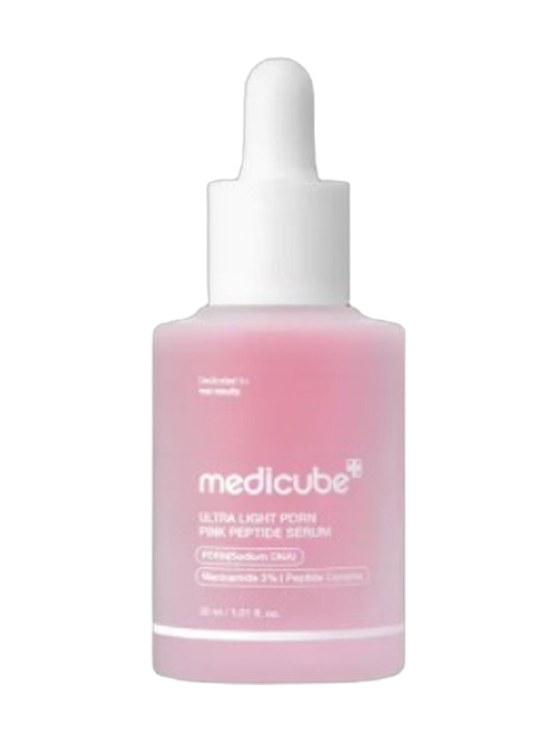 Medicube Ultra Light Pdrn Pink Peptide Ampoule 30Ml