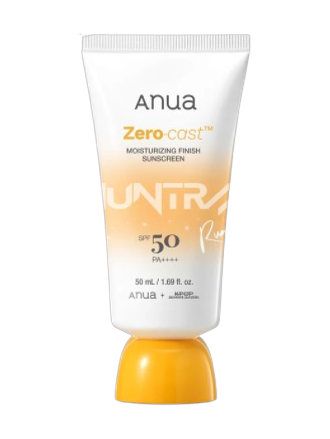 Anua Kpop Demon Hunters Zero-Cast Moisturizing Finish Sunscreen SPF50+ PA++++50Ml