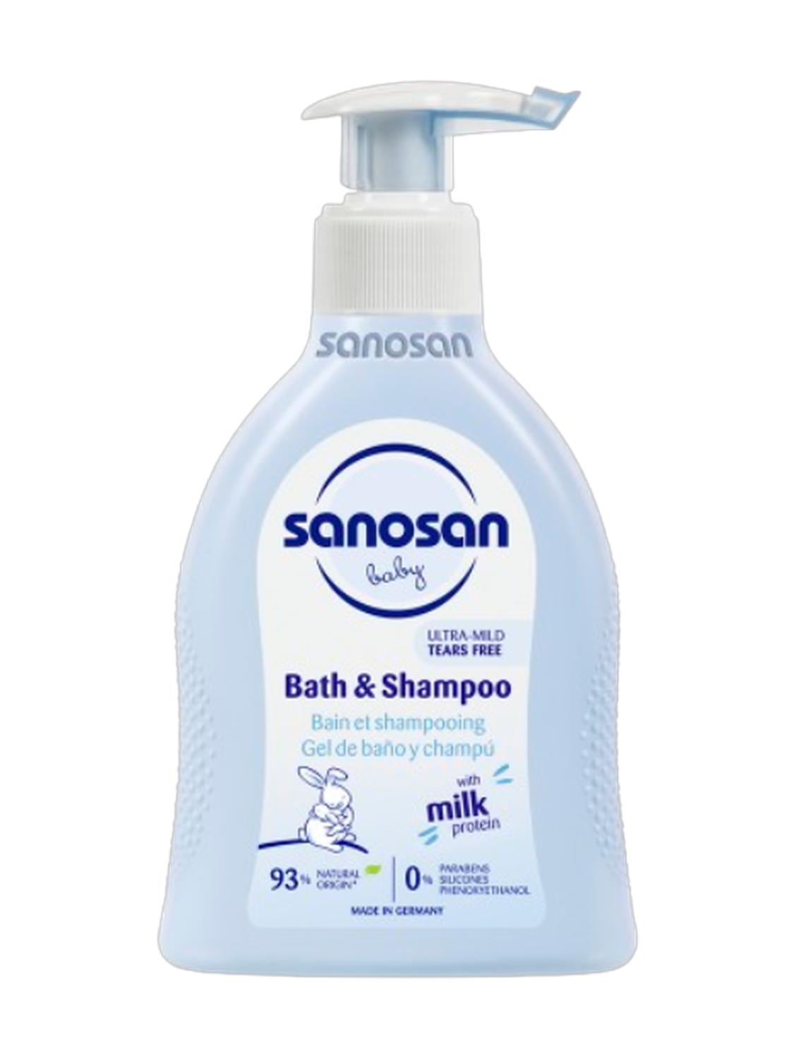 Sanosan Bath & Shampoo 200Ml