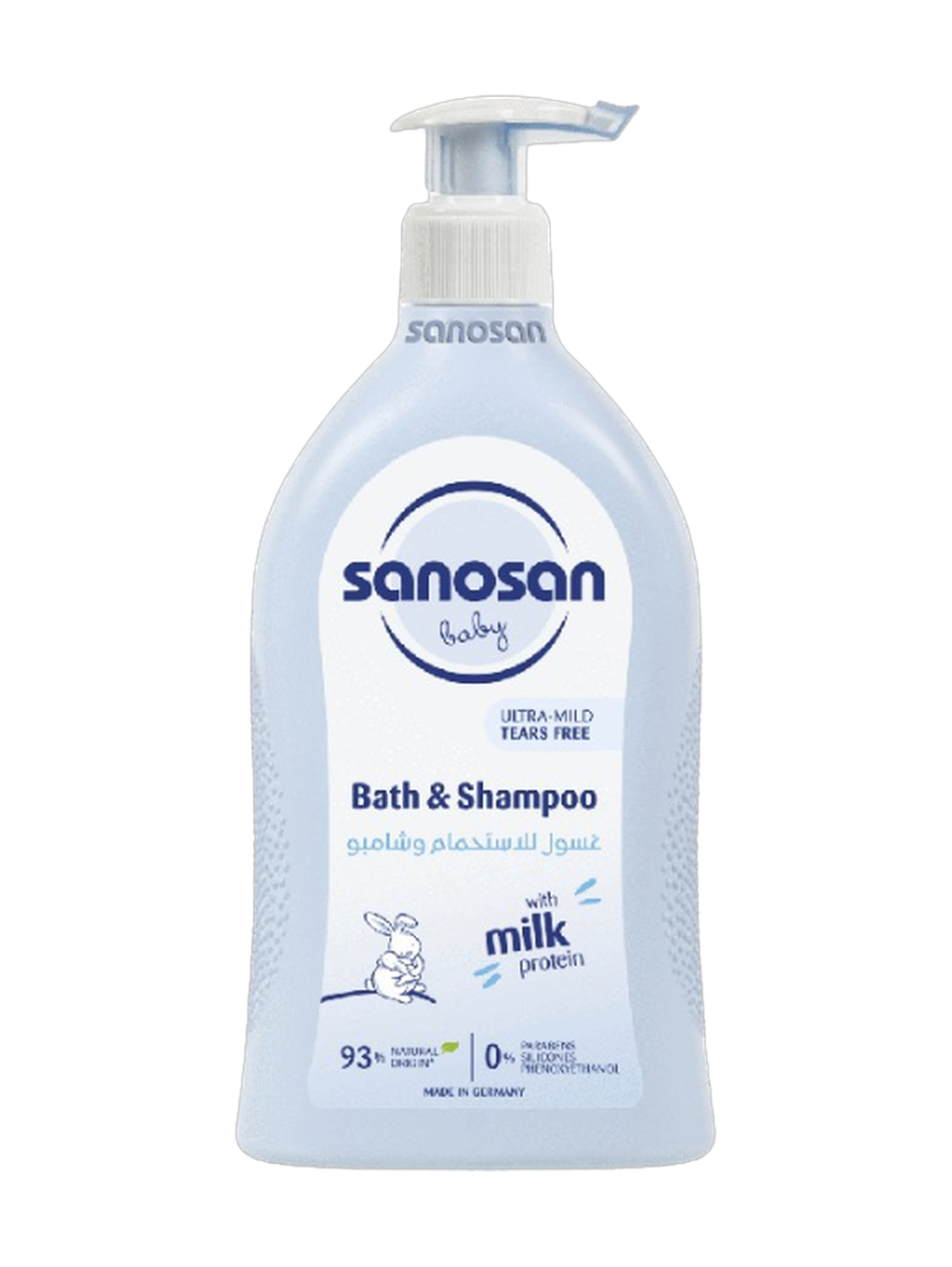 Sanosan Bath & Shampoo 500Ml