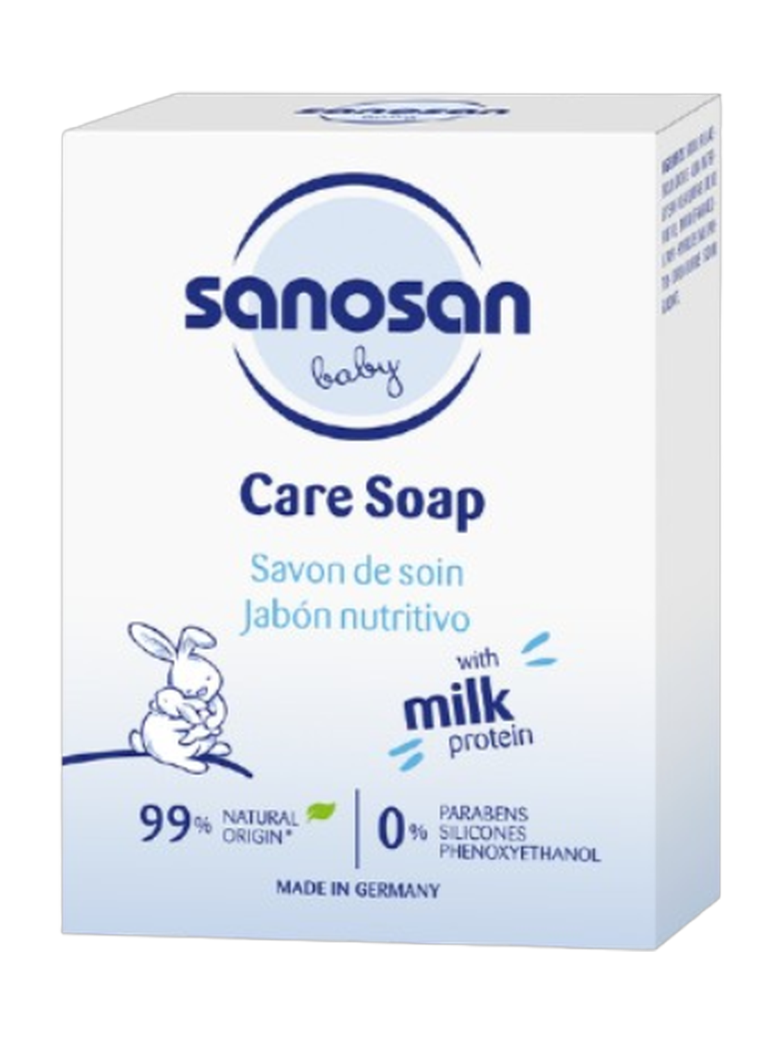 Sanosan Care Soap 100Ml
