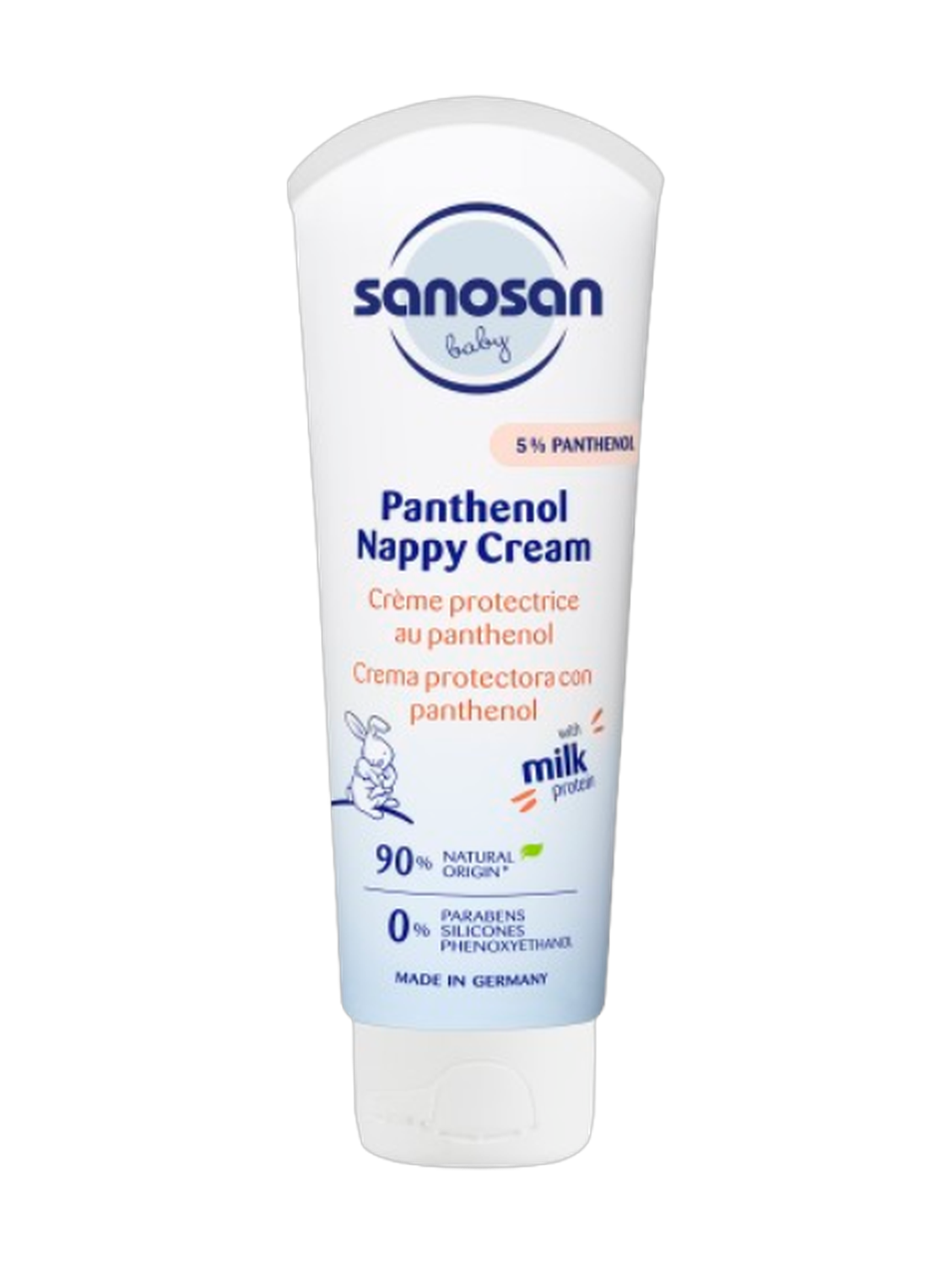 Sanosan Panthenol Nappy Cream 100Ml
