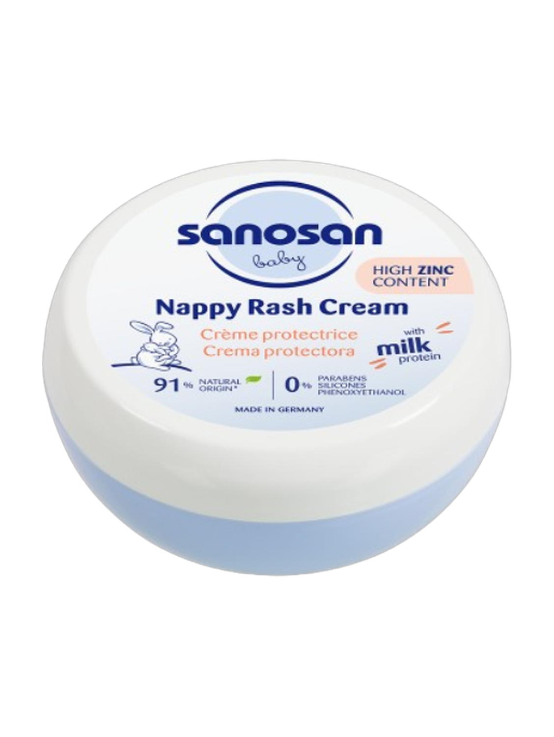Sanosan Nappy Rash Cream 150Ml