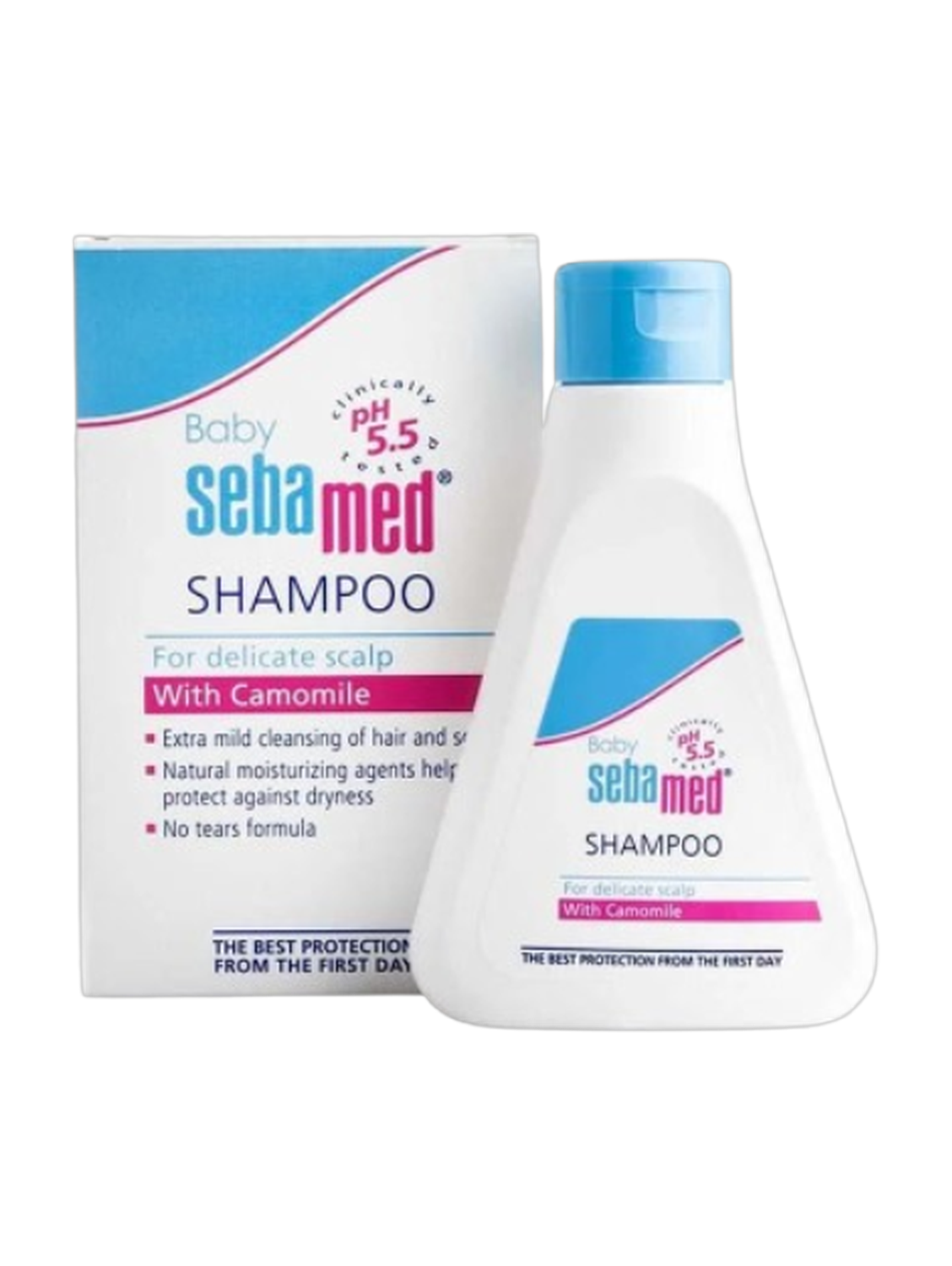 Sebamed Baby Shampoo With Camomile 250Ml