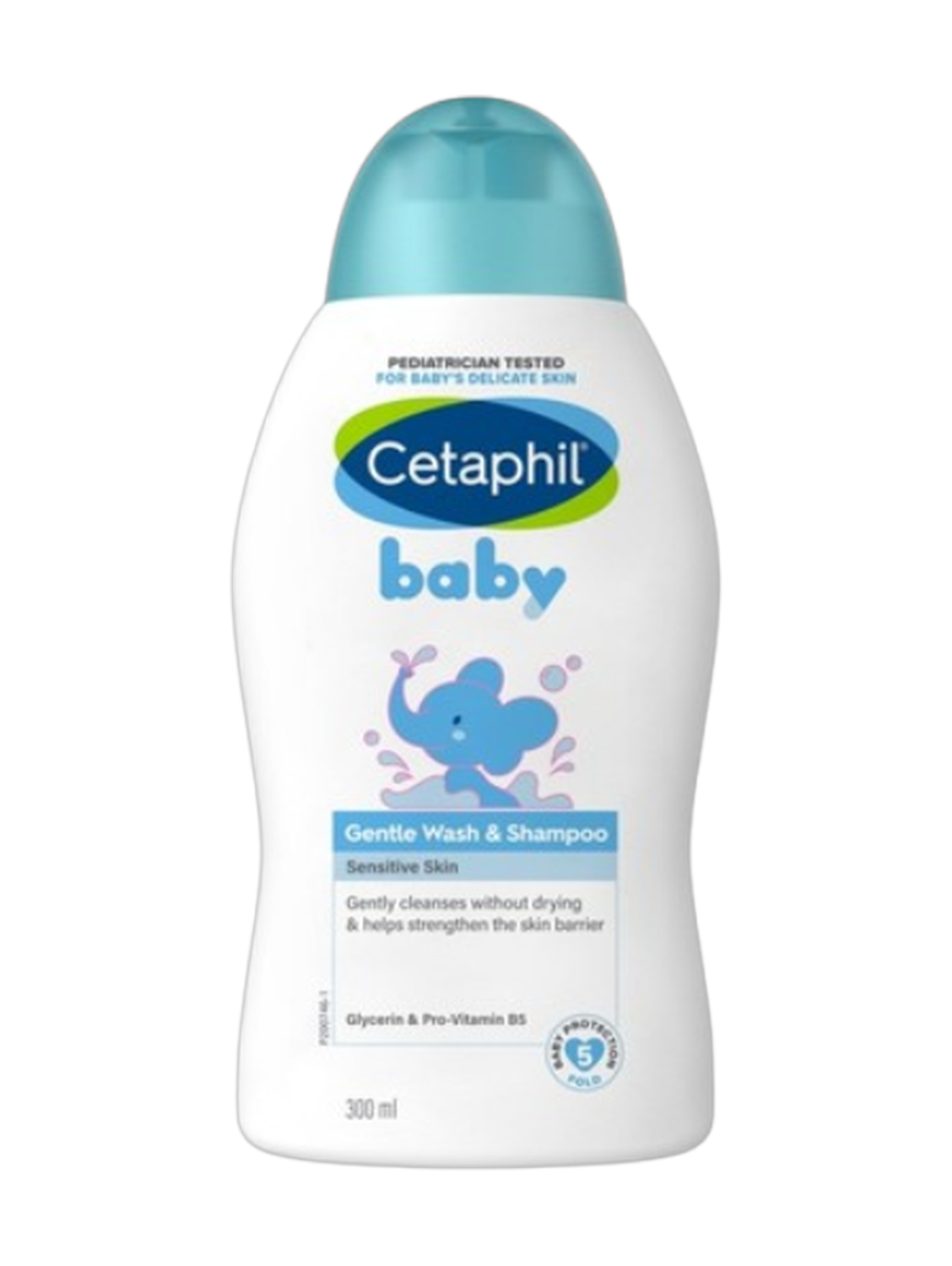 Cetaphil Baby Gentle Wash & Shampoo 300Ml
