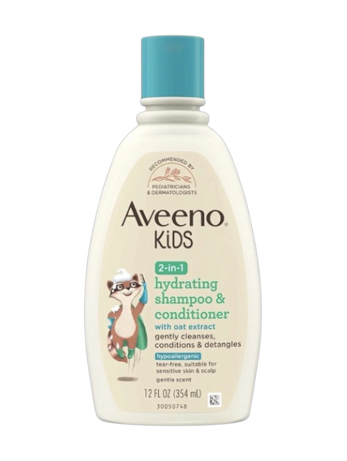 Aveeno Kids 2 in 1 Hydrating Shampoo & Conditioner 354Ml