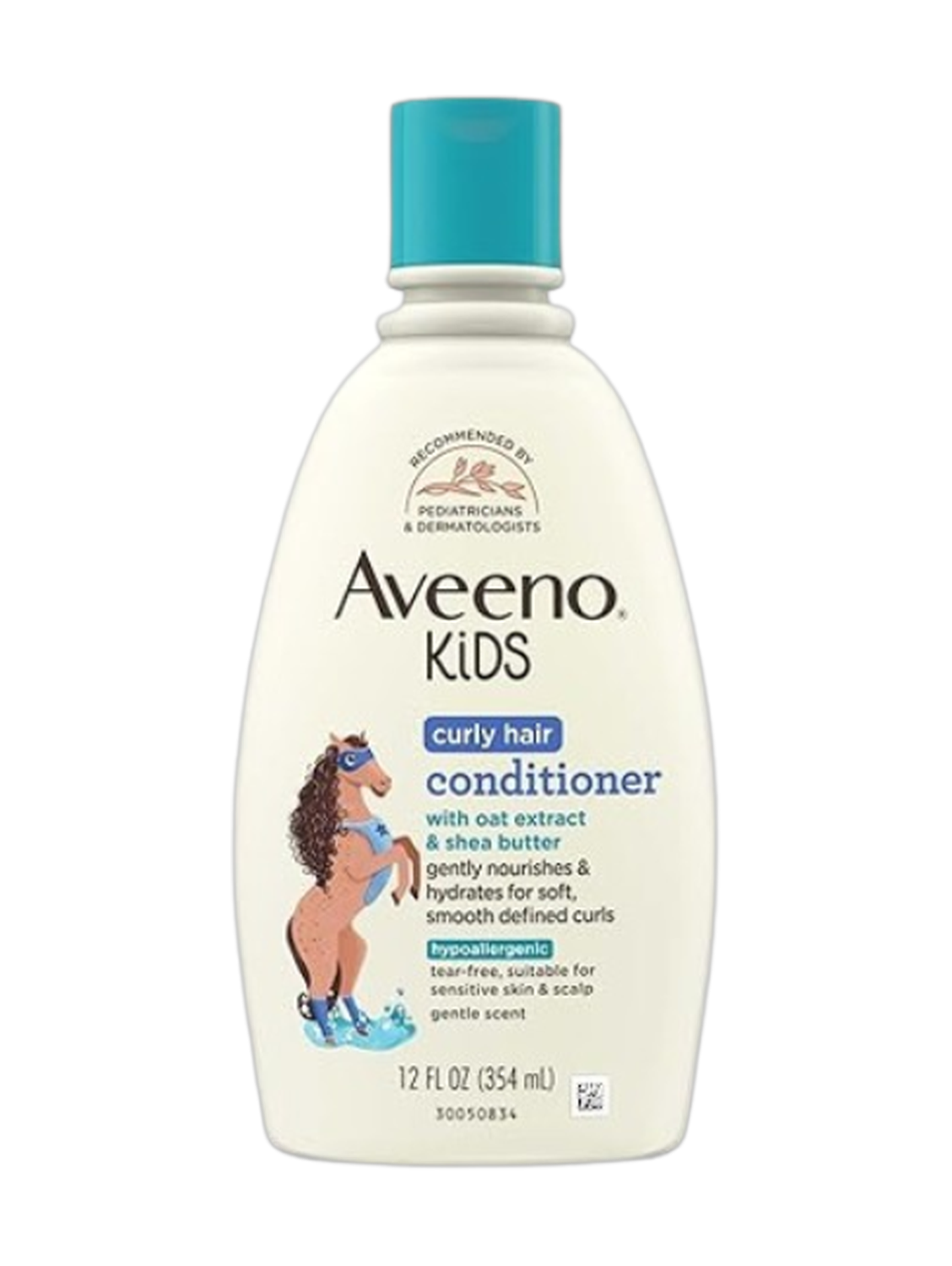 Aveeno Kids Curly Hair Conditioner with Oat Extract & Shea Butter 354Ml