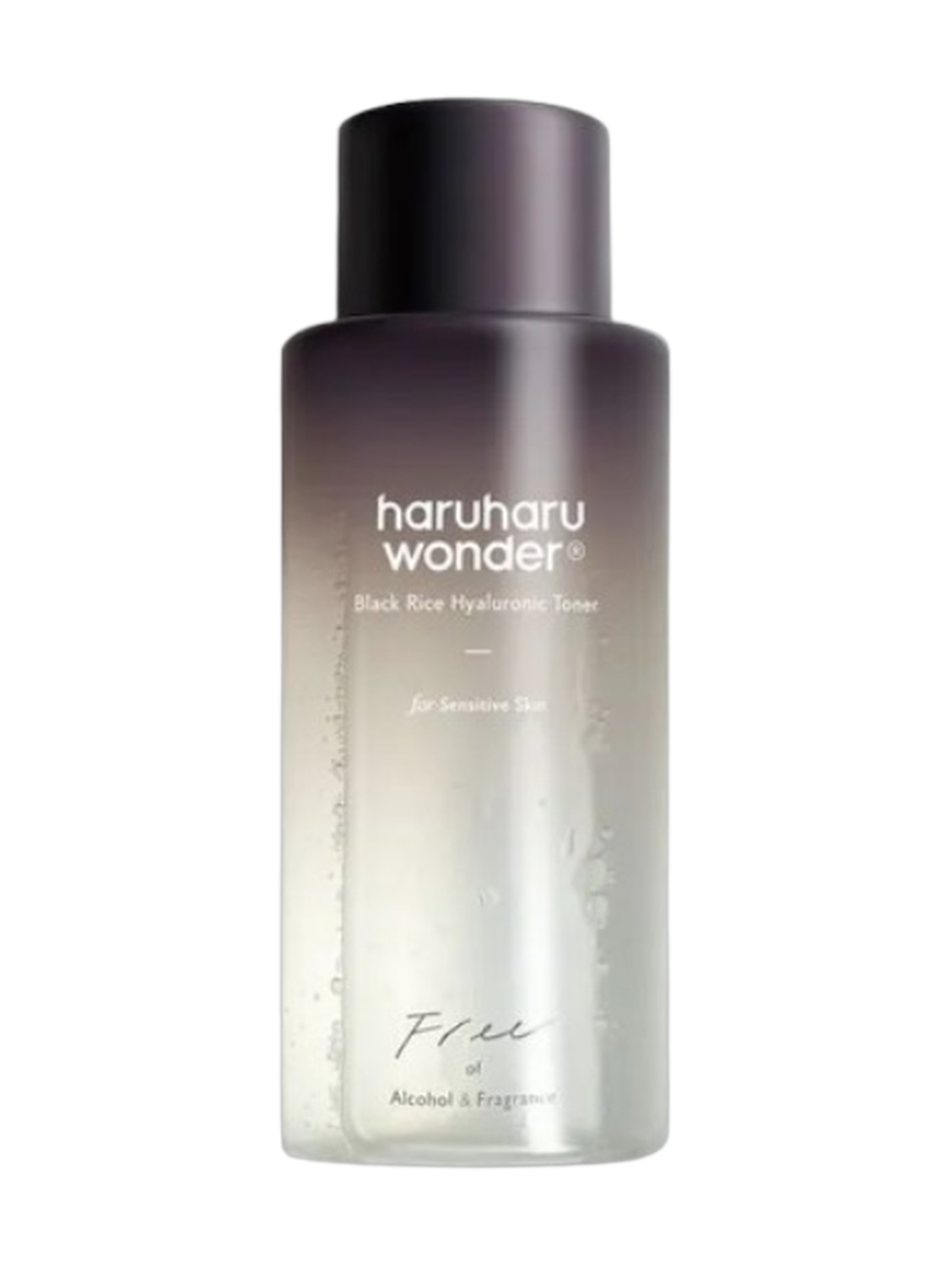 Haruharu Wonder Black Rice Hyaluronic Toner Fragrance Free 150Ml
