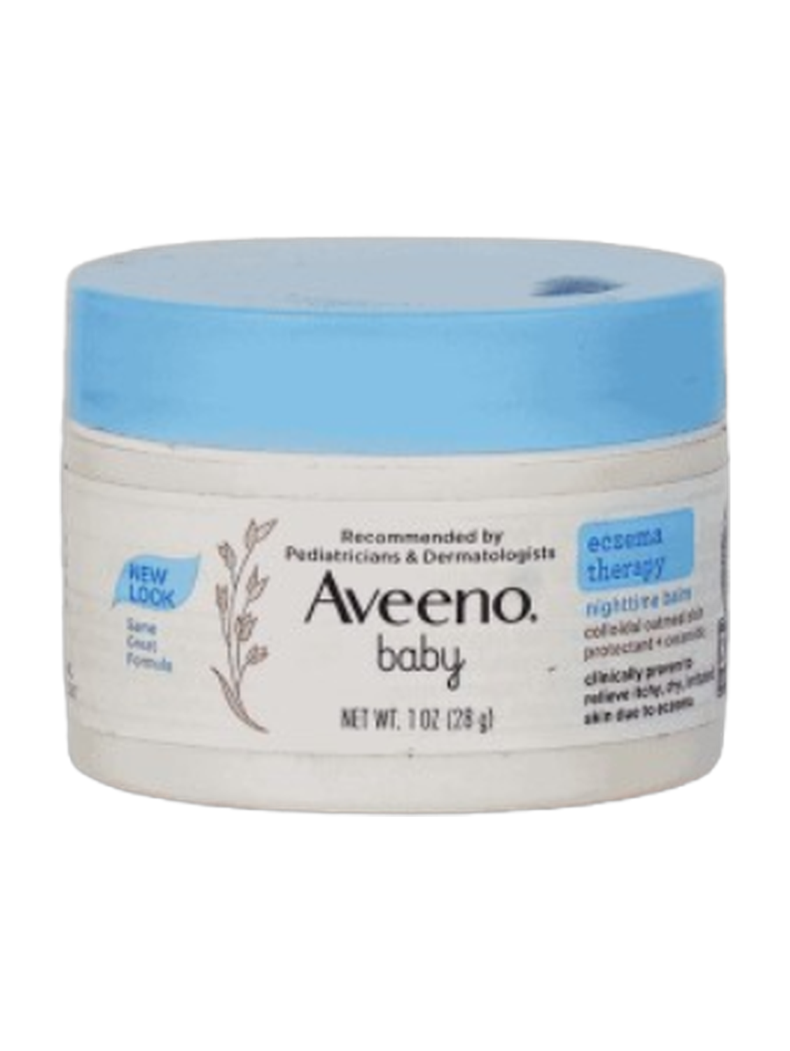 Aveeno Baby Eczema Therapy Nighttime Moisturizing Balm 28g
