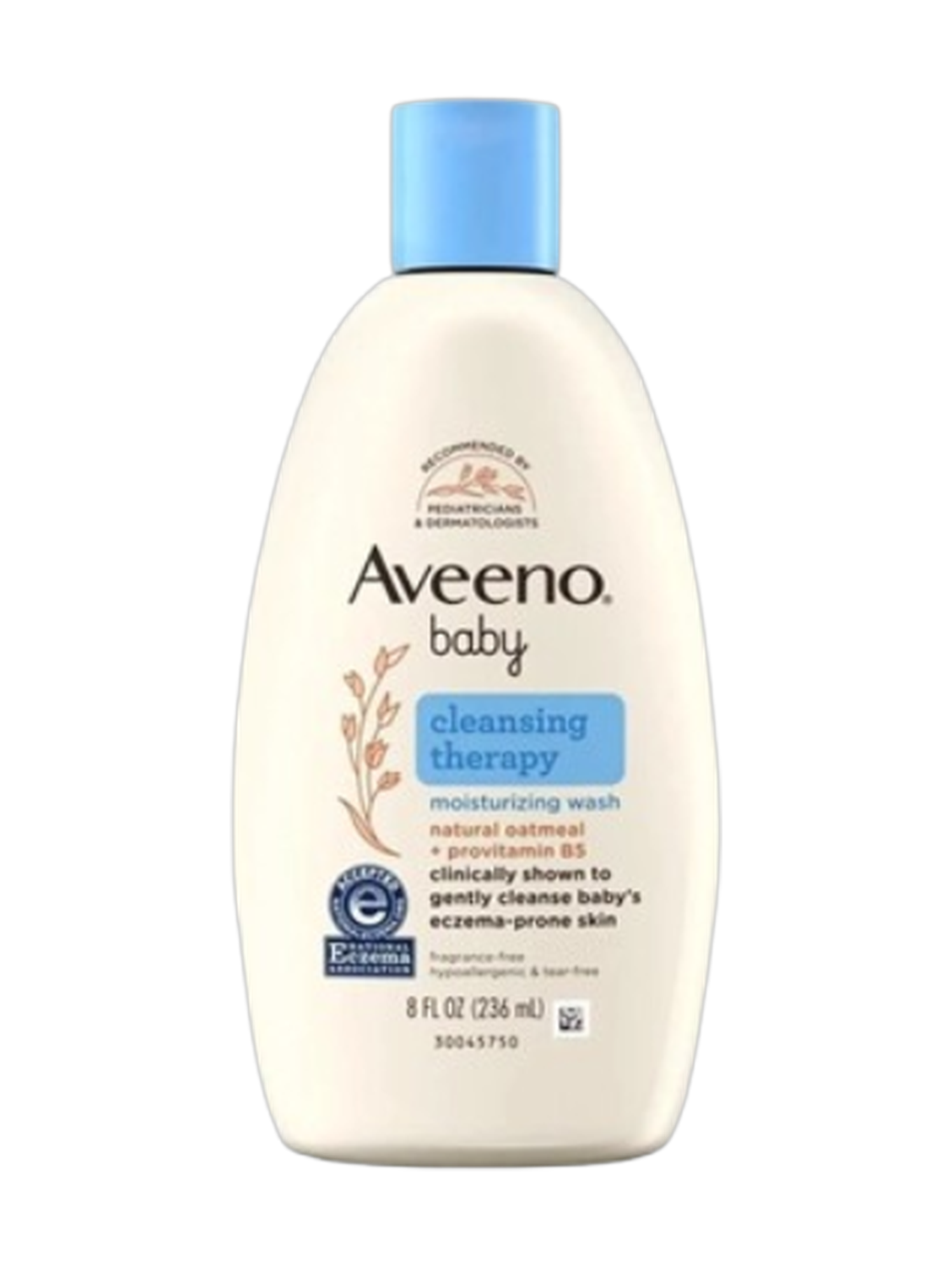 Aveeno Baby Cleansing Therapy Moisturizing Wash 236Ml
