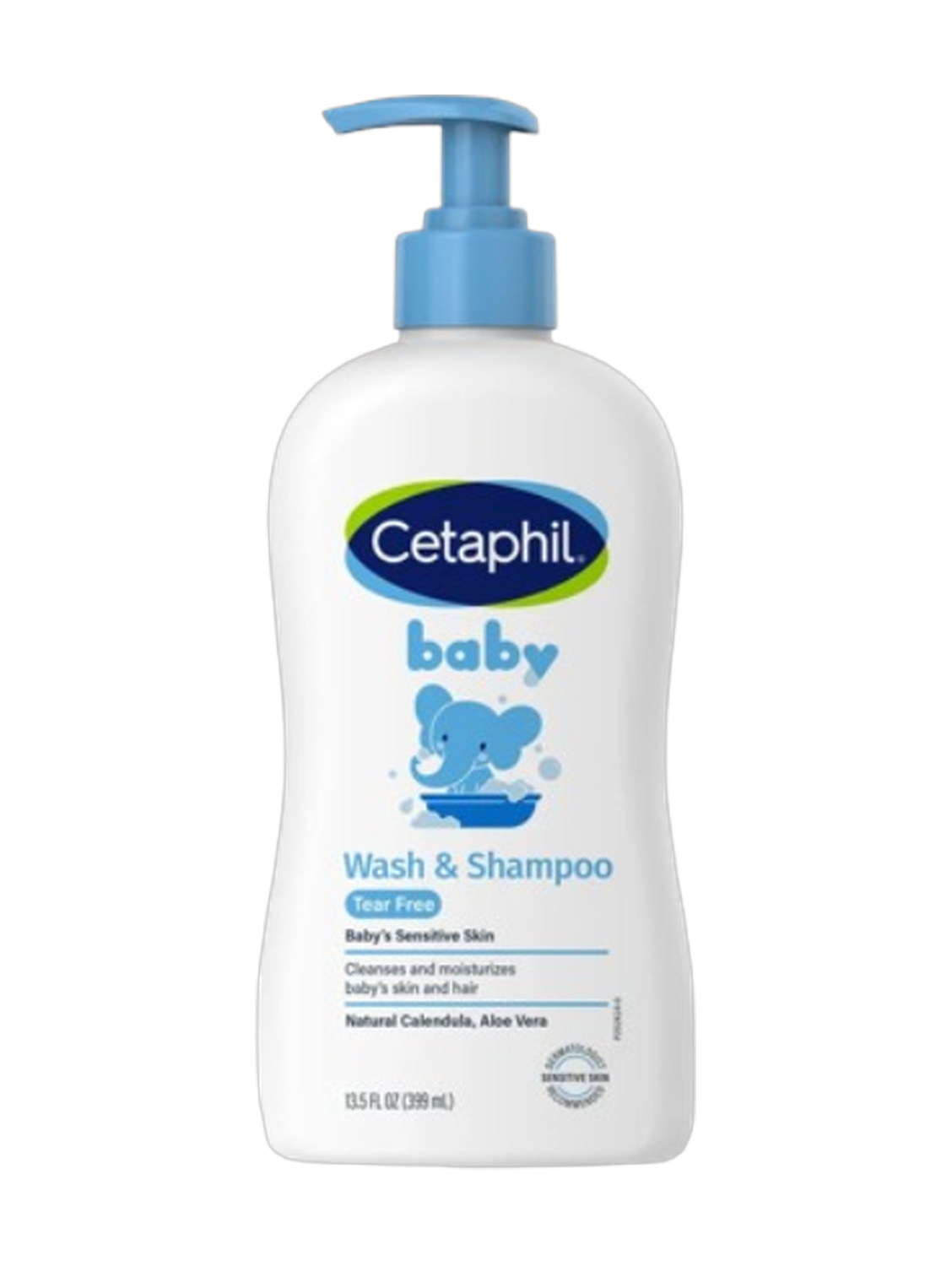 Cetaphil Baby Wash & Shampoo 400Ml