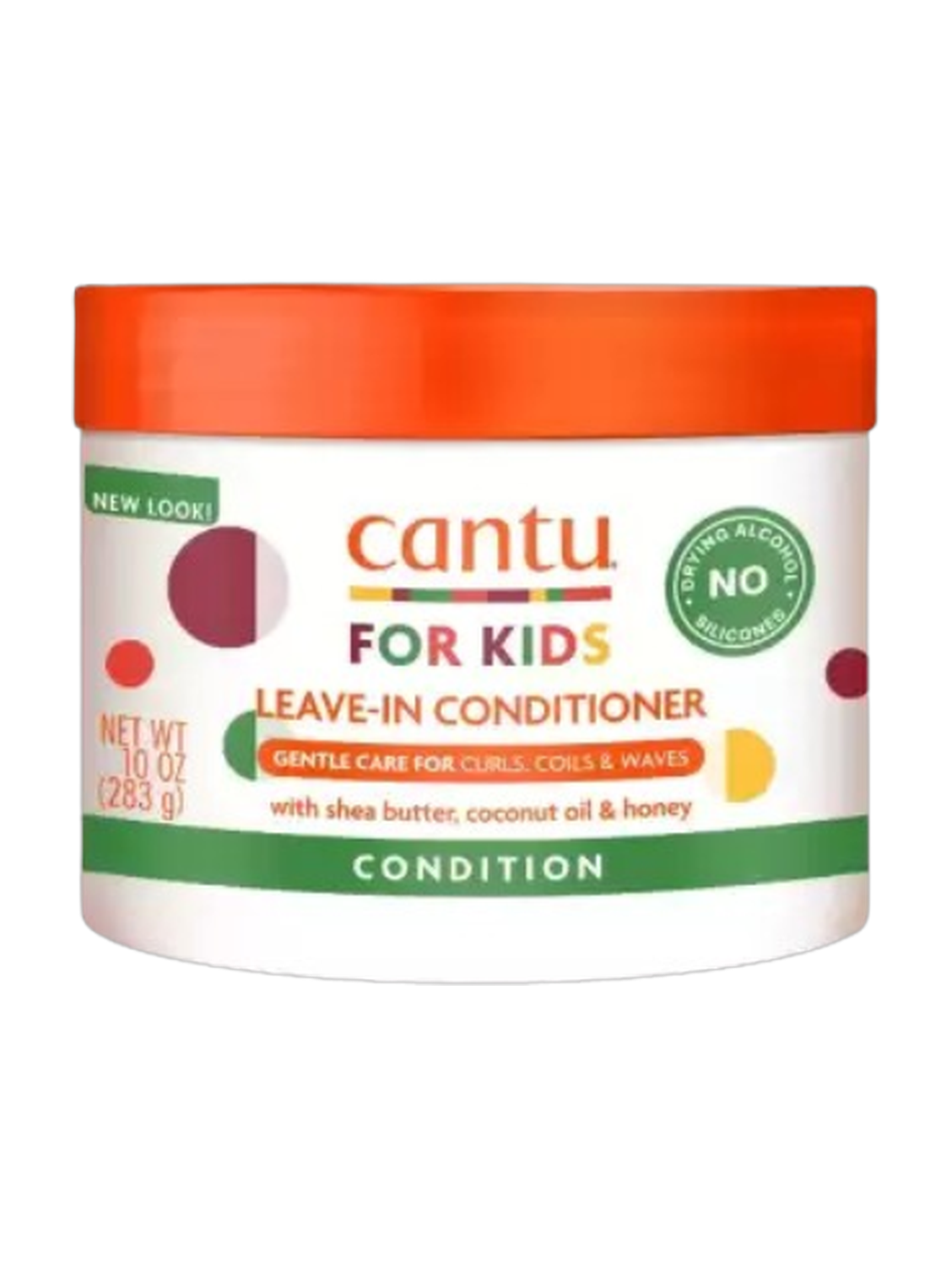 Cantu Care For Kids Shea Butter Leave-In Conditioner 283g