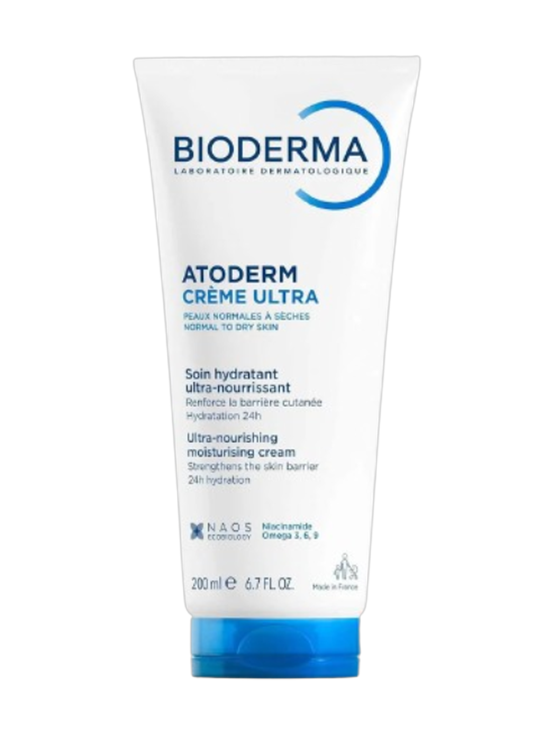 Bioderma Atoderm Ultra Nourishing Moisturising Cream 200Ml