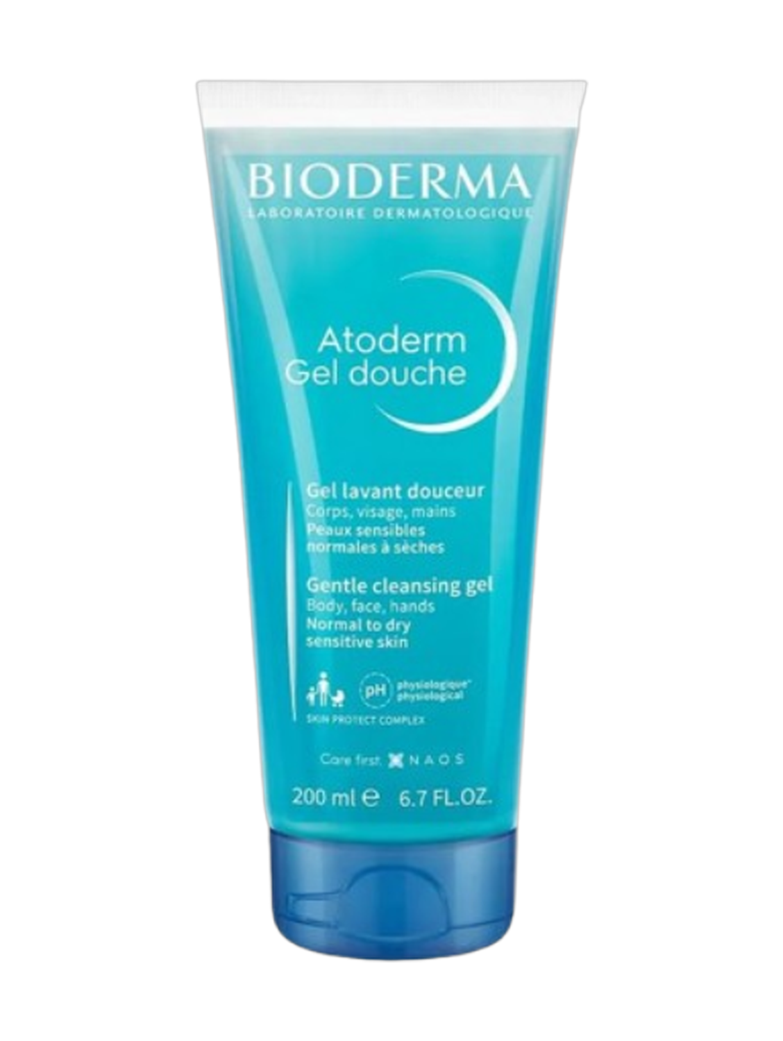 Bioderma Atoderm Gentle Shower Gel 200Ml