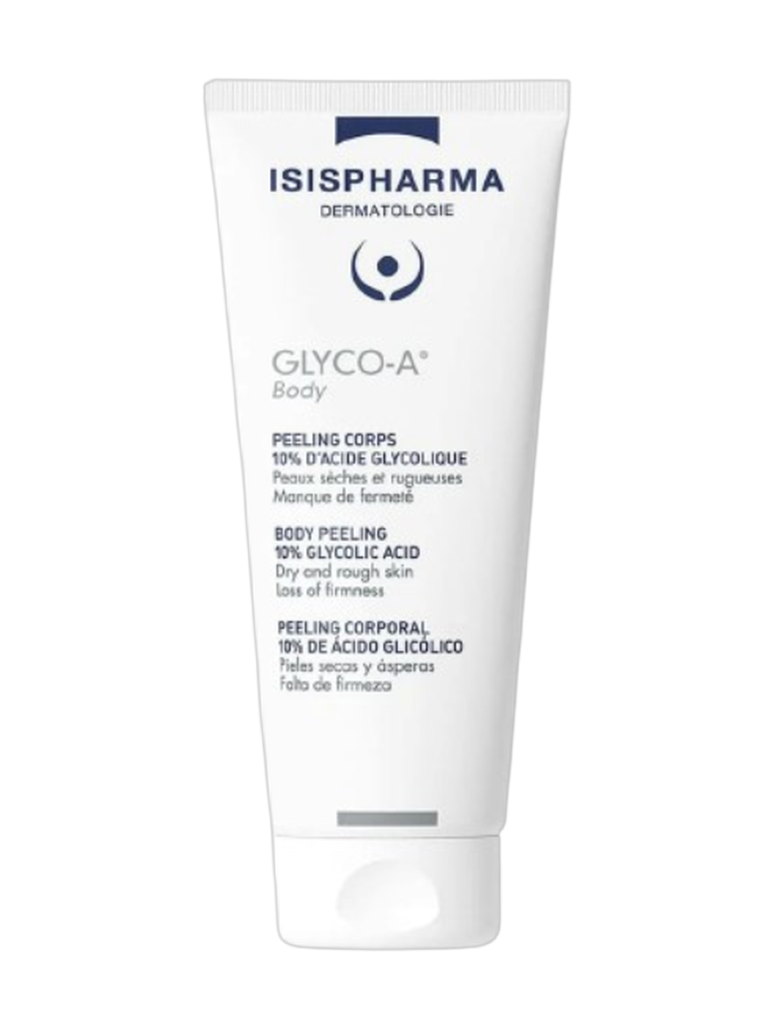 Isis Pharma Glyco-A Body Peeling Cream 200Ml
