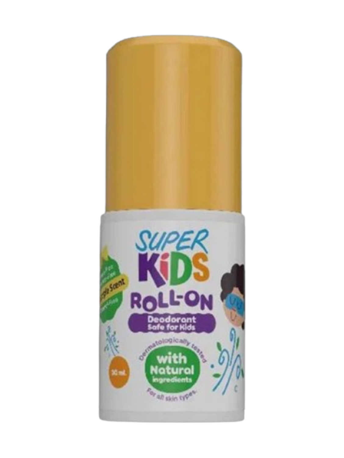 Super Kids Pineapple Scent Roll-On Deodorant 30Ml