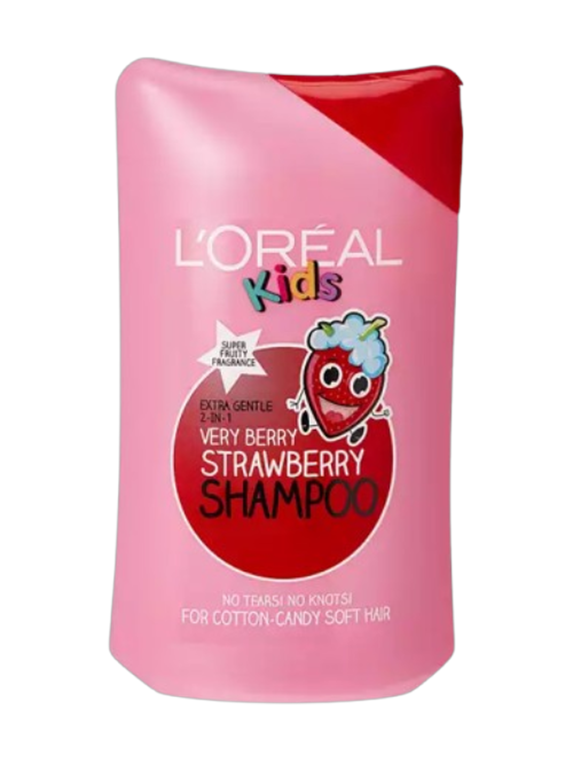 L'Oreal Kids Very Berry Strawberry Shampoo 250Ml