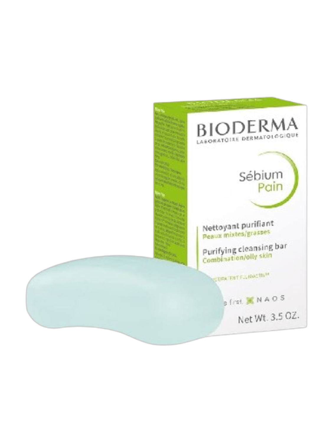 Bioderma Sebium Pain Purifying Cleansing Bar 100g