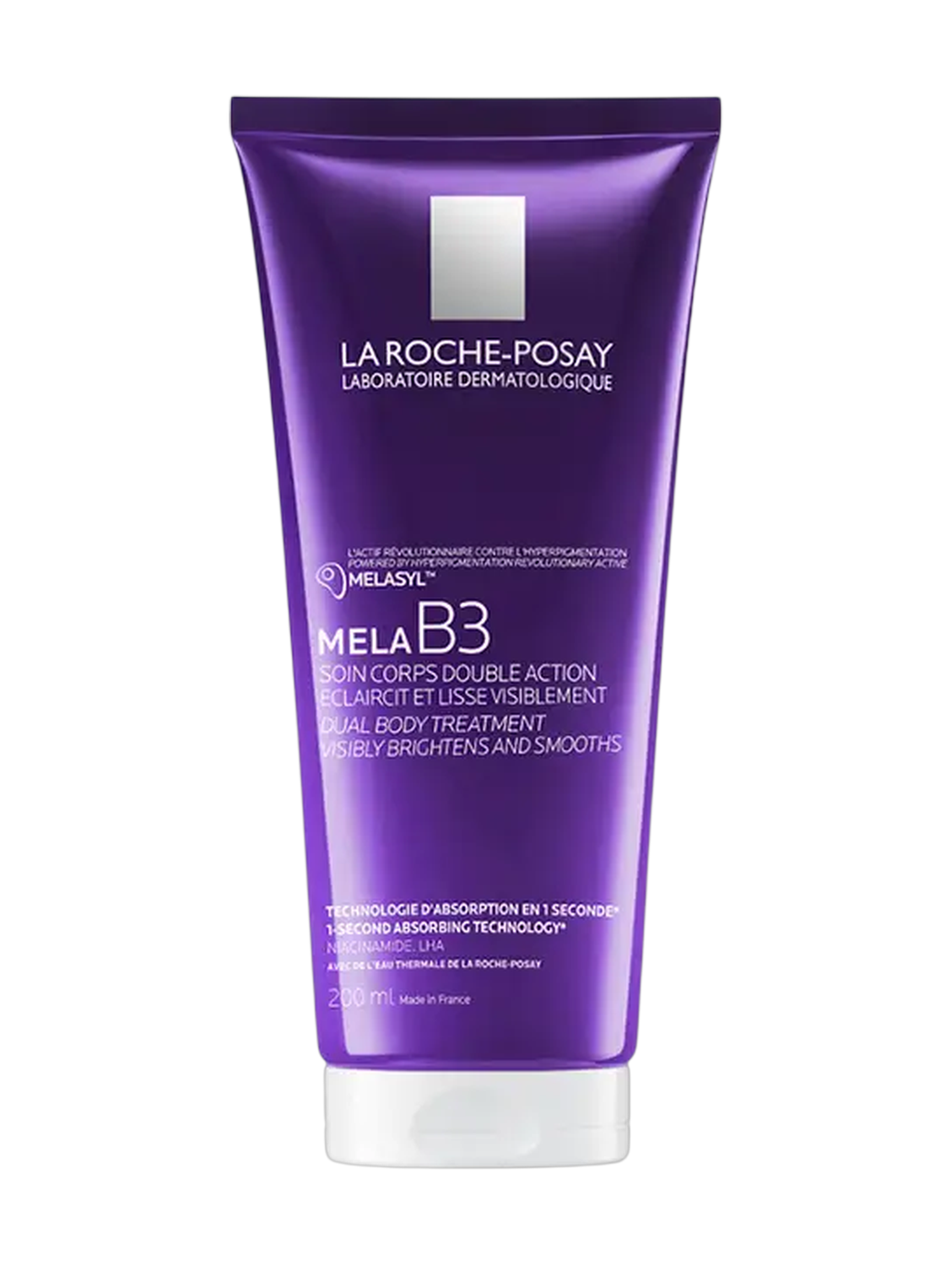 La Roche Posay Mela B3 Dual Body Treatment Visibly Brightens And Smooths 200Ml