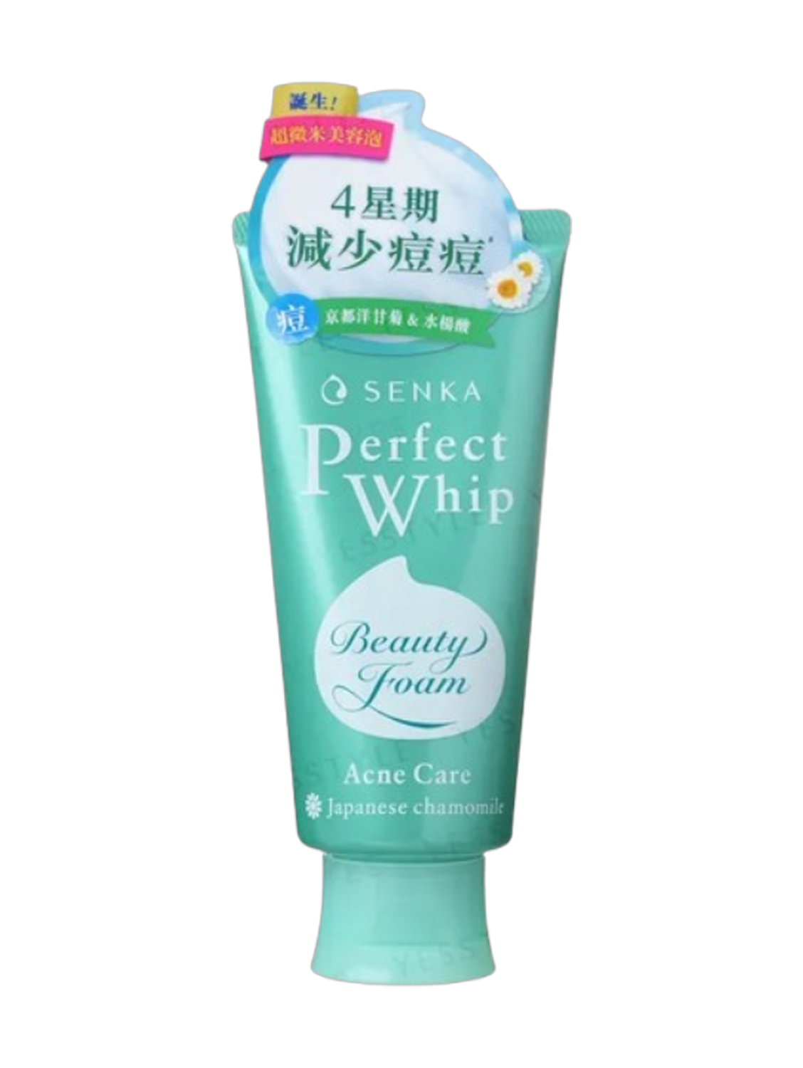 Shiseido Senka Perfect Whip Acne Care Japanese Chamomile Beauty Face Foam 100Ml