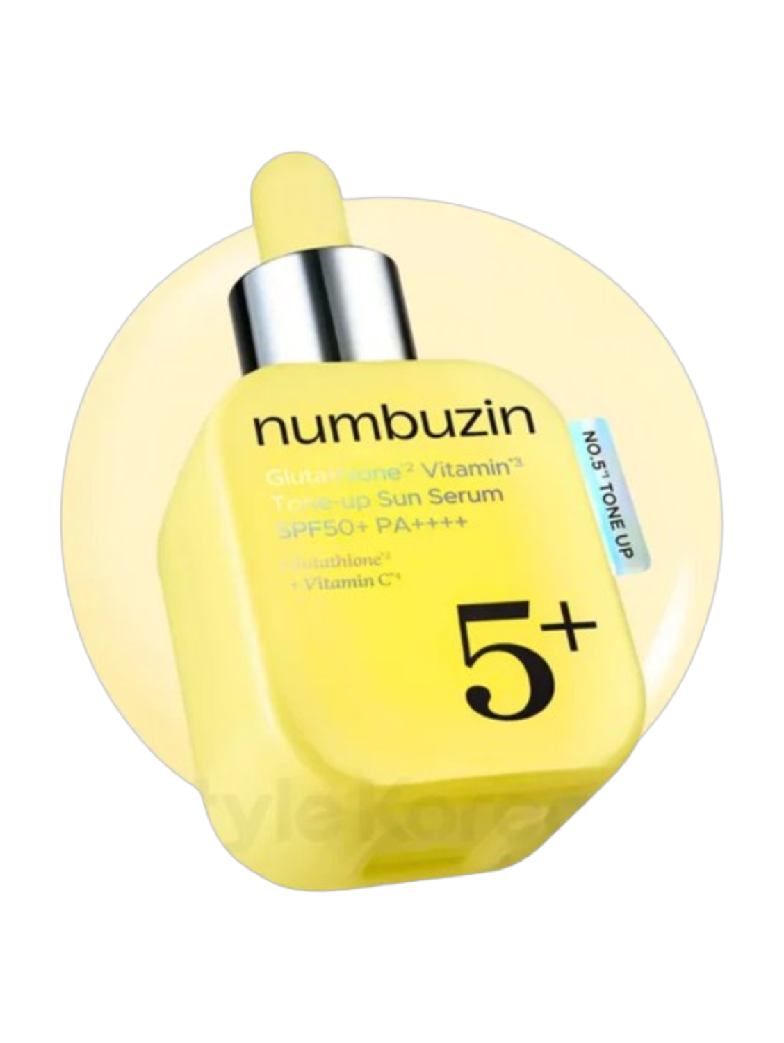 Numbuzin No.5 Glutathione Vitamin Tone Up Sun Serum 30Ml
