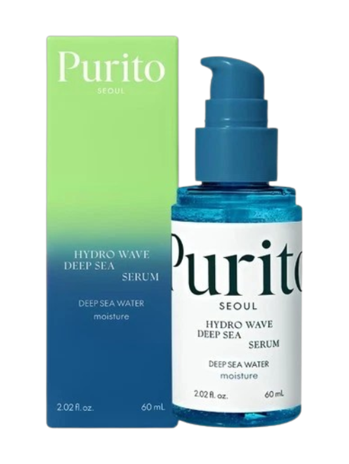 Purito Hydro Wave Deep Sea Serum 60Ml