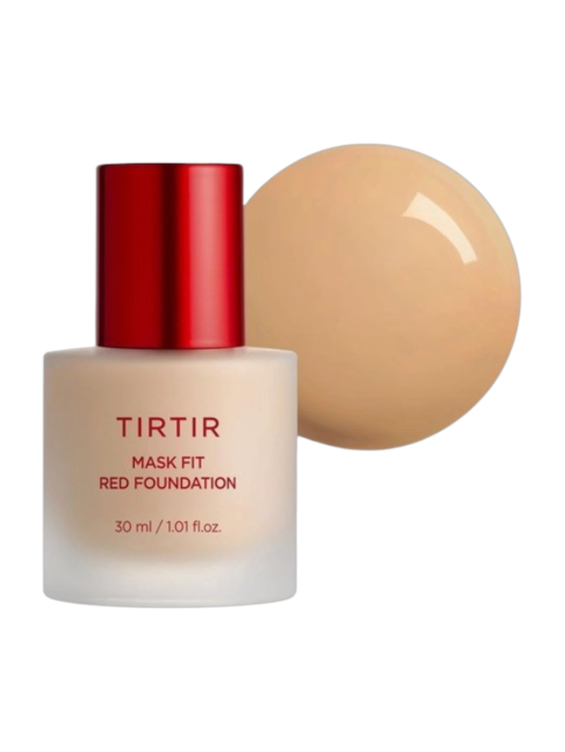 Tirtir Mask Fit Red Foundation 27N Camel 30Ml