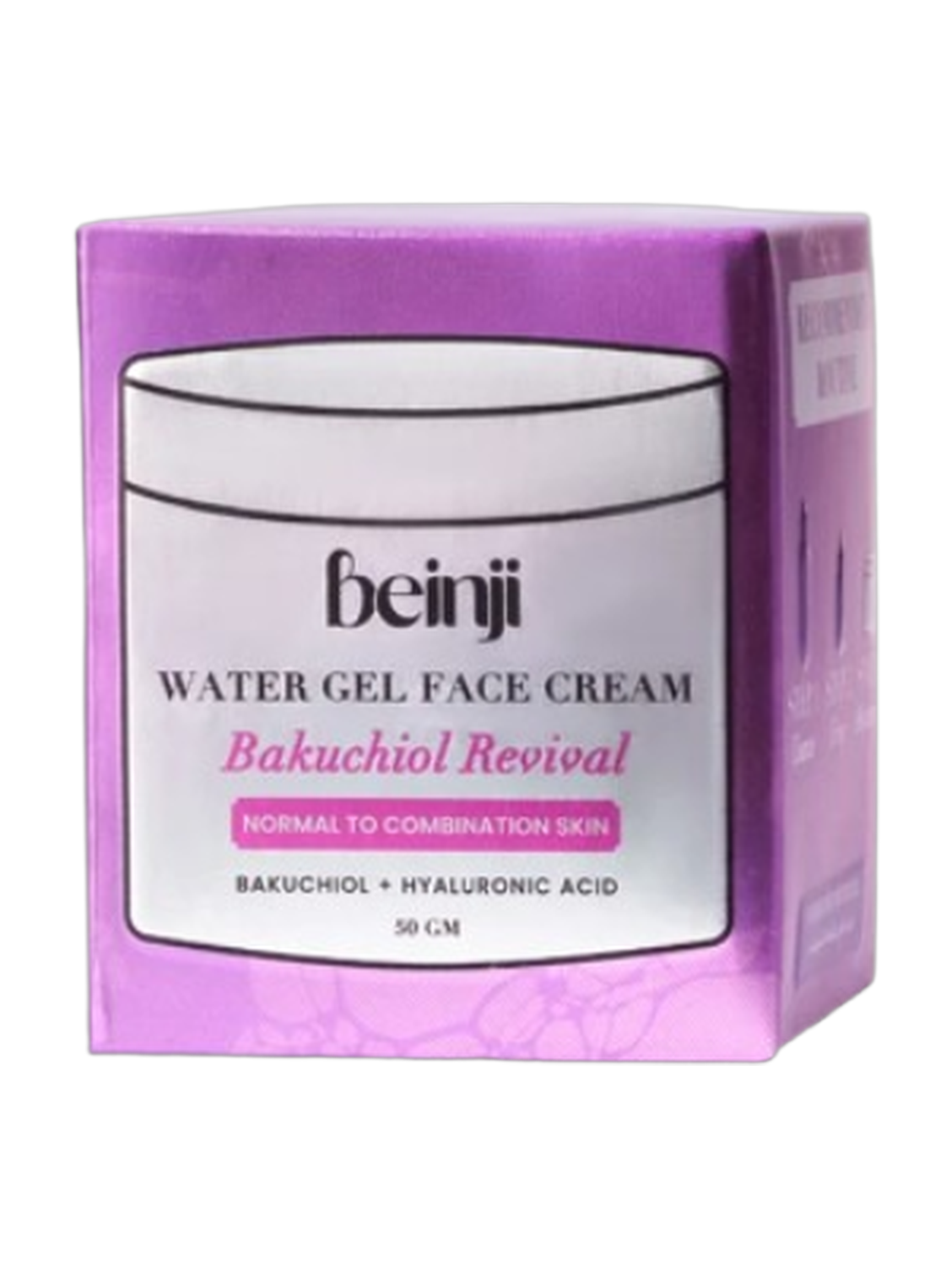 Beinji Water Gel Face Cream Bakuchiol Revival 30g