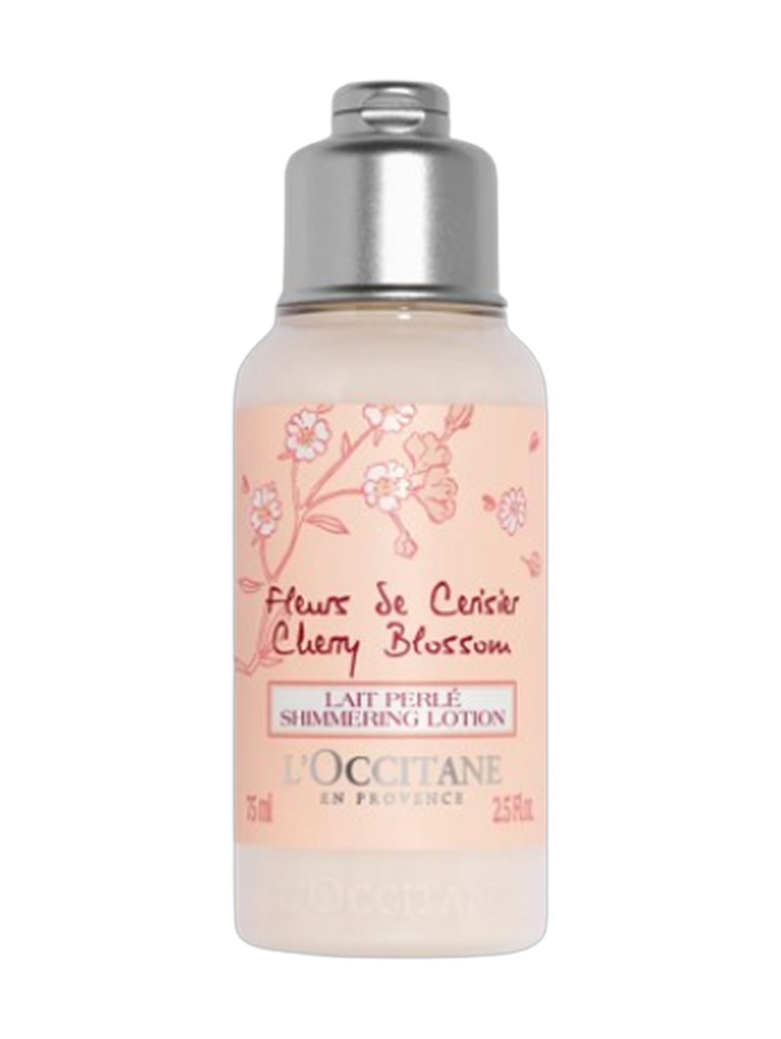 L'Occitane Cherry Blossom Shimmering Lotion 35Ml