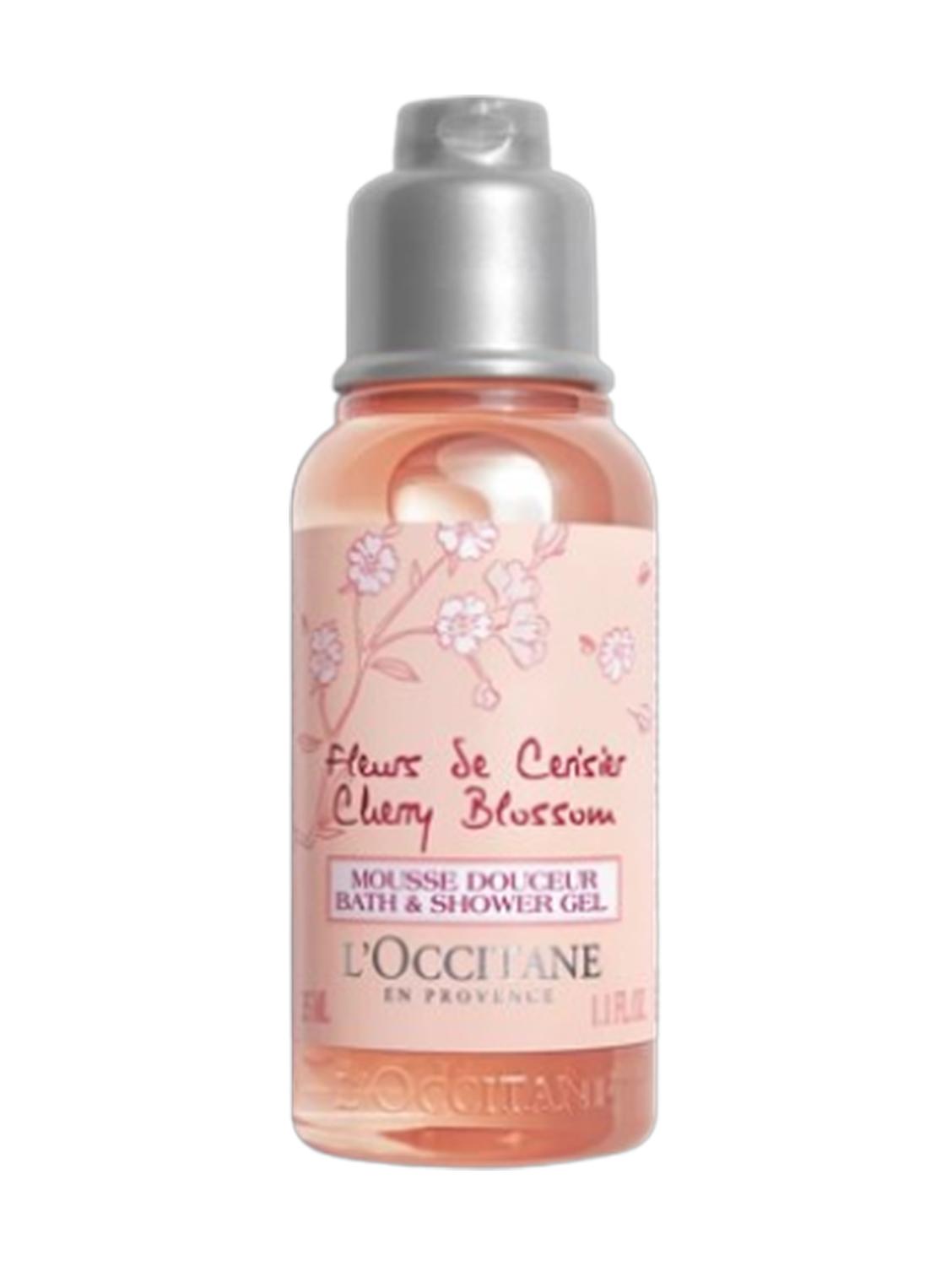 L'Occitane Cherry Blossom Bath & Shower Gel 35Ml