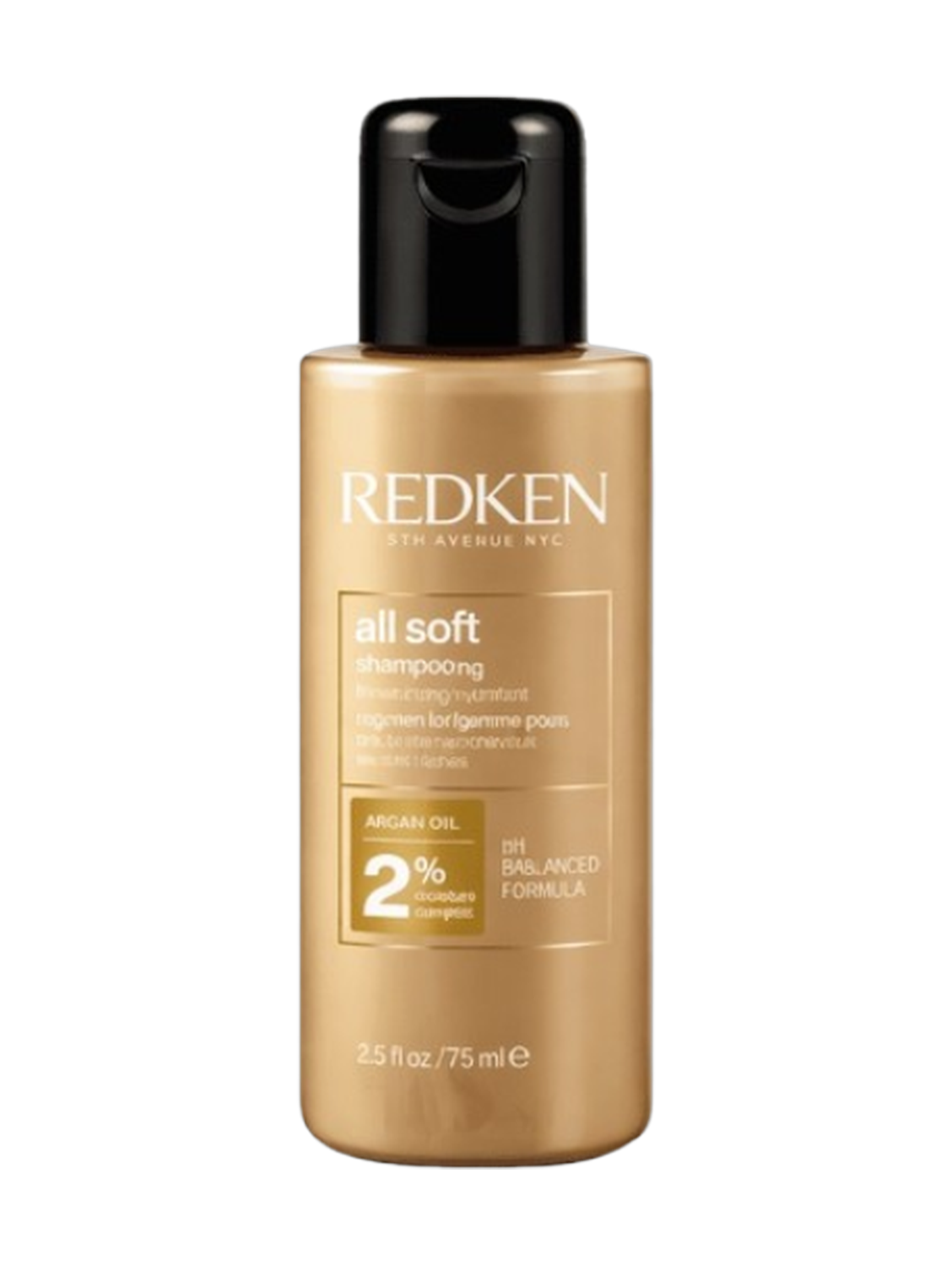 Redken All Soft Shampoo 75Ml