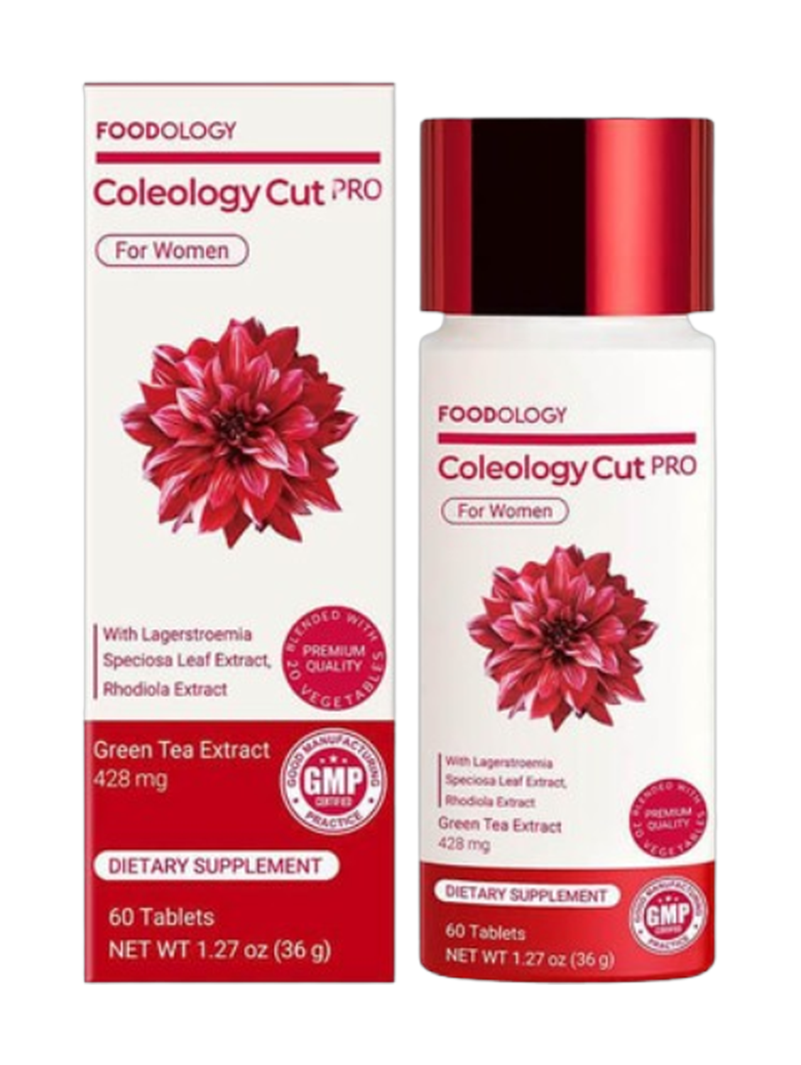 Foodology Coleology Cut Pro 60tablets