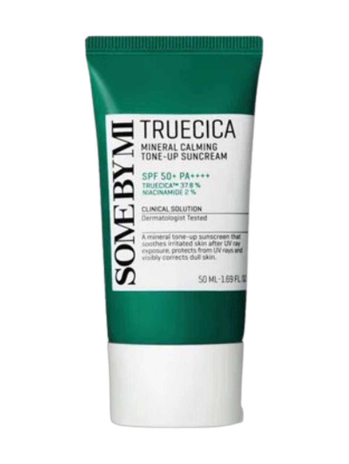 Some By Mi Truecica Mineral Calming Tone-Up SunCream 50Ml