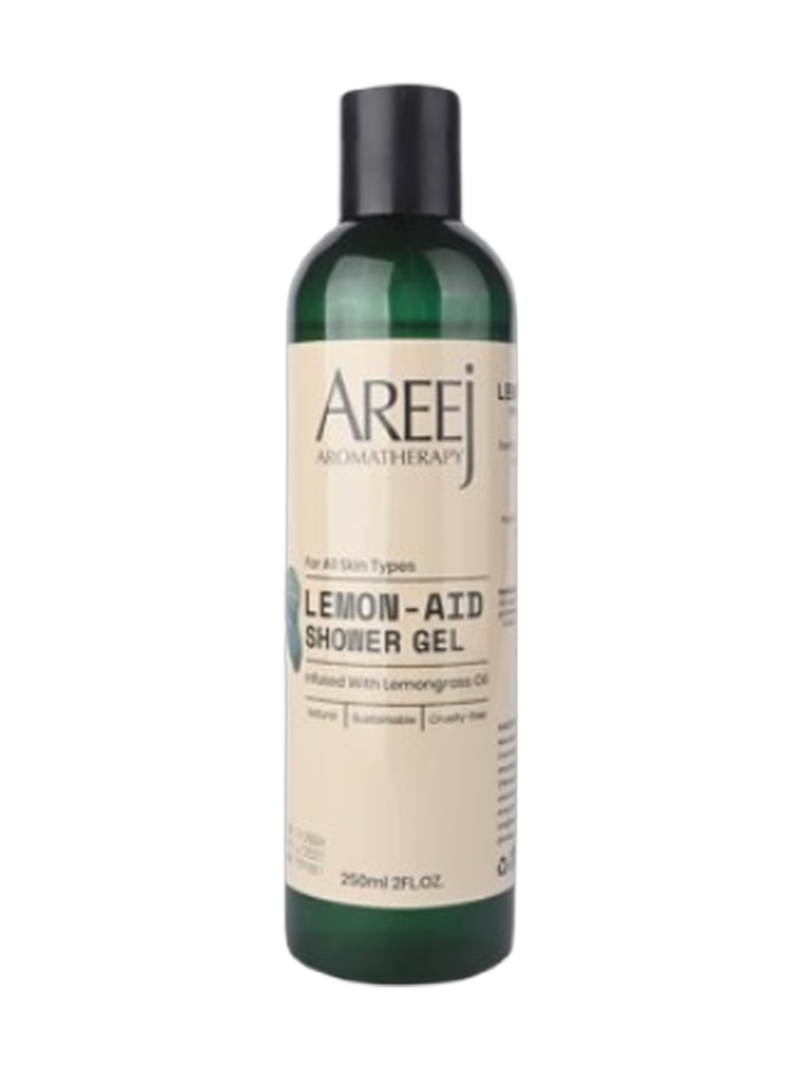 Areej Lemon aid Shower Gel 250Ml