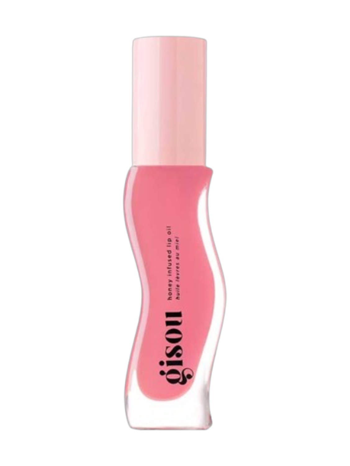 Gisou Honey Infused Lip Oil Raspberry Swirl 8Ml