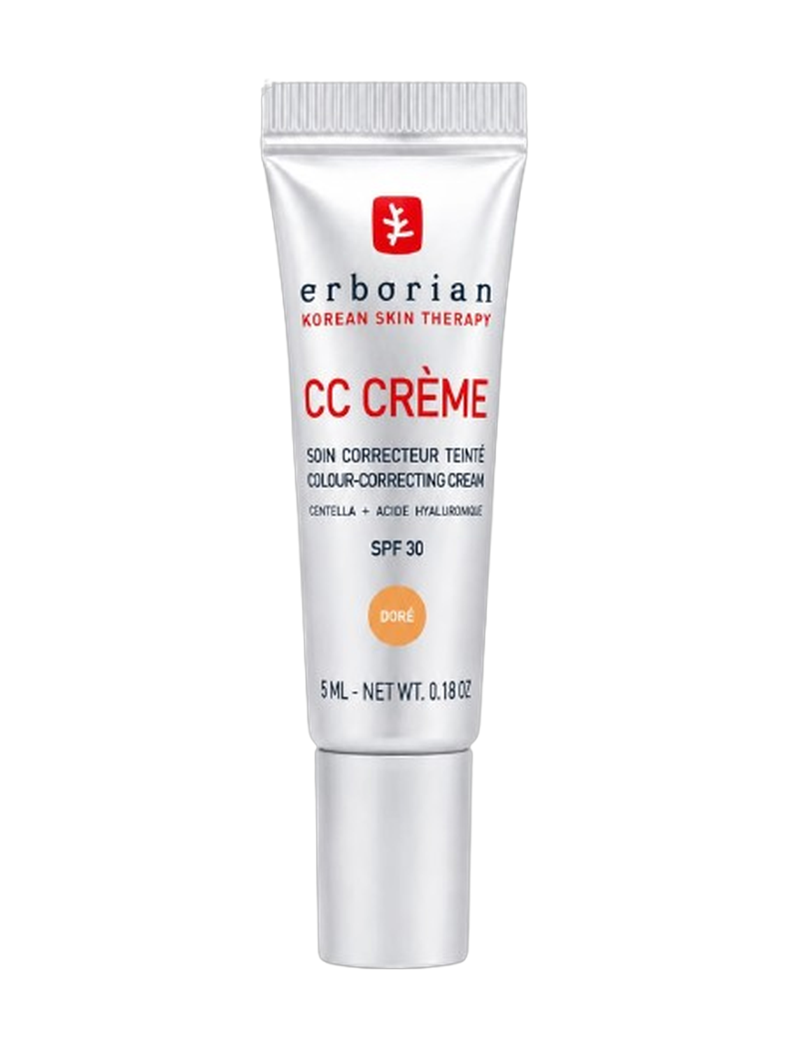Erborian CC Crème Teinte Dore SPF30 5Ml
