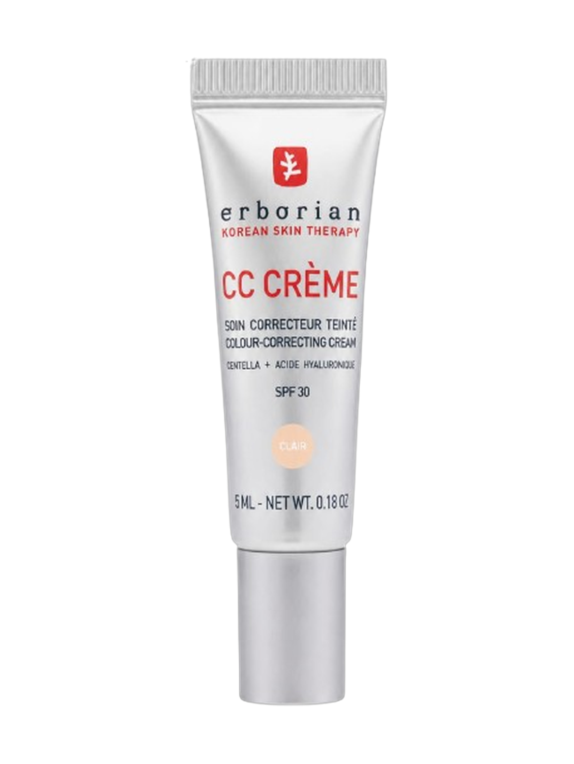 Erborian CC Crème Teinte Clair SPF30 5Ml