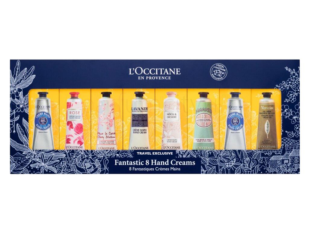 L'Occitane Fantastic 8 Hand Creams Kit