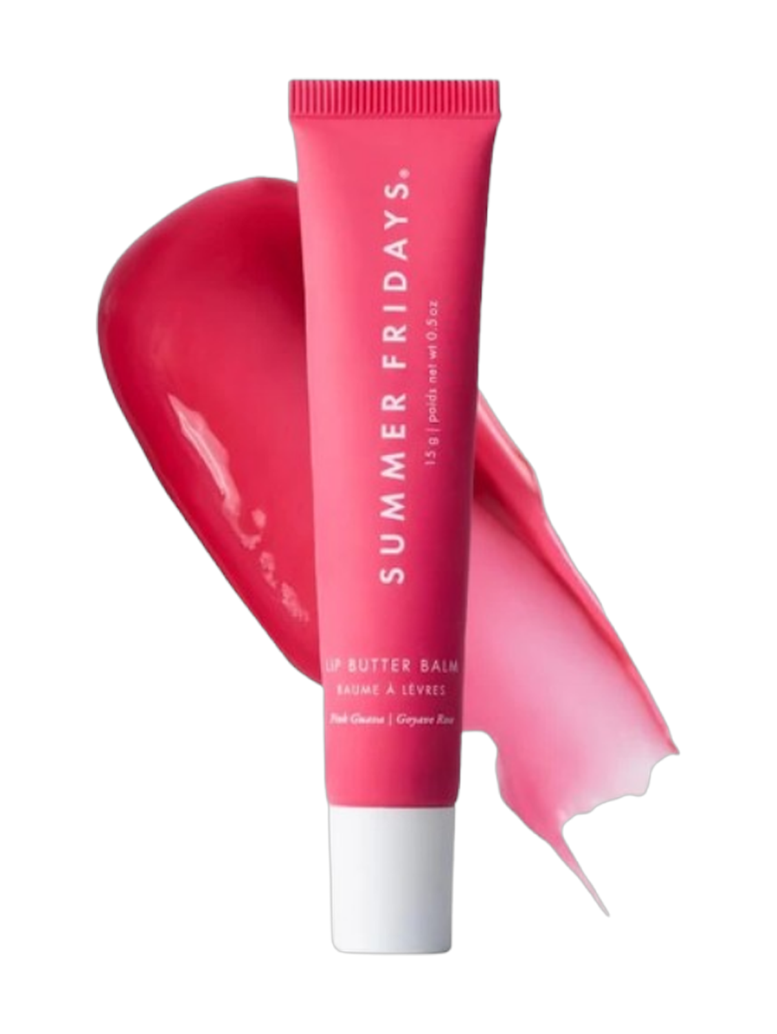 Summer Fridays Pink Guava Lip Butter Balm 15g
