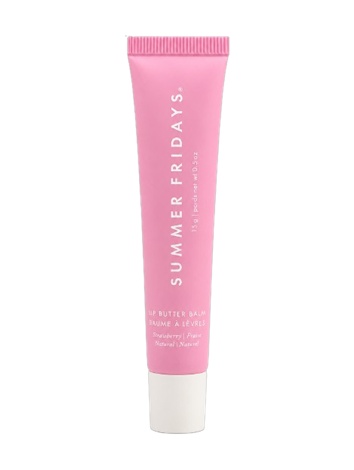 Summer Fridays Strawberry Soft Serve Lip Butter Balm 15g