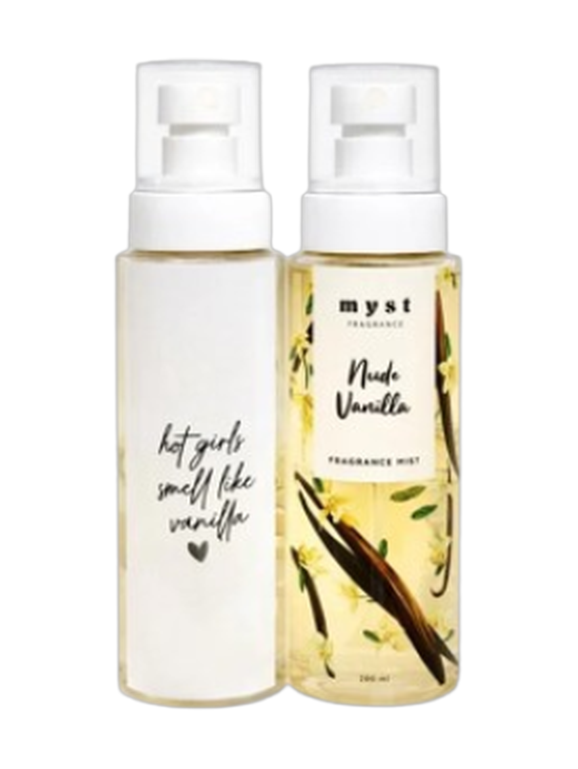 Myst Nude Vanilla Body Splash 200Ml