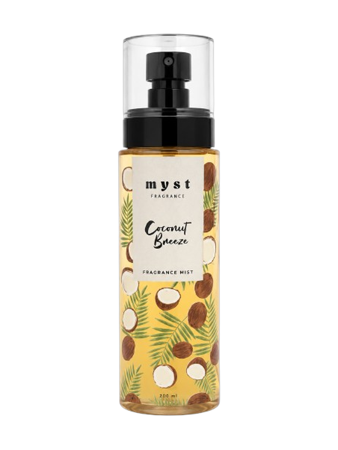 Myst Coconut Breeze Body Splash 200Ml